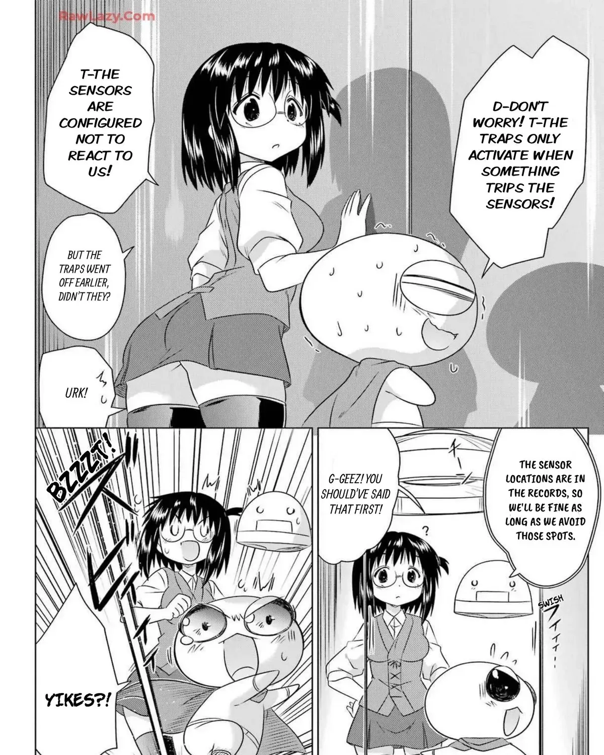 Nagasarete Airantou Chapter 271.7 page 11 - 