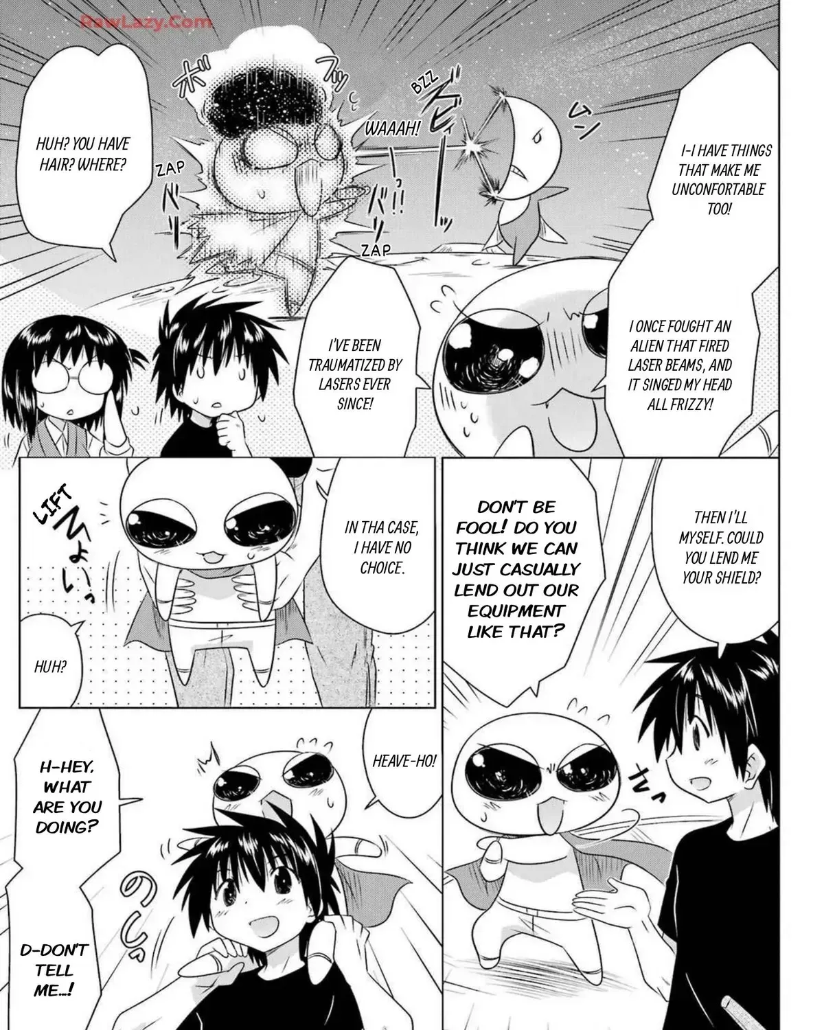 Nagasarete Airantou Chapter 271.7 page 17 - 