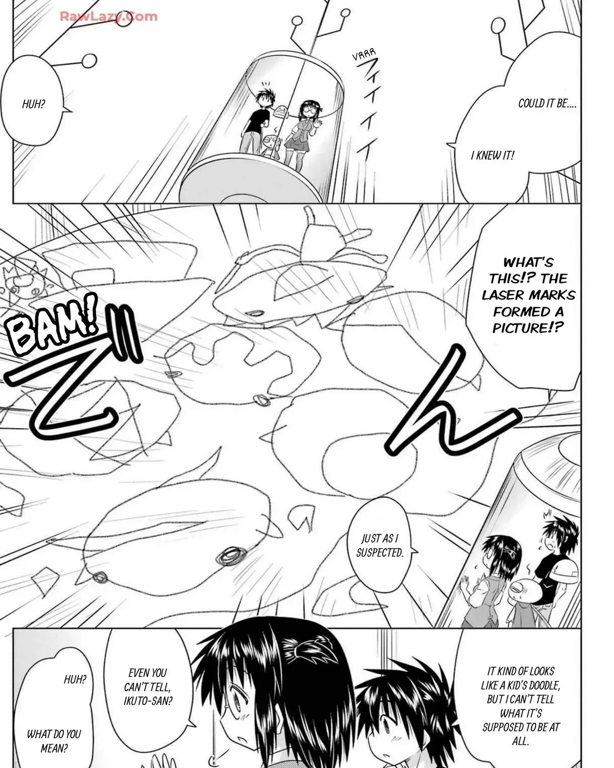 Nagasarete Airantou Chapter 271.7 page 25 - 