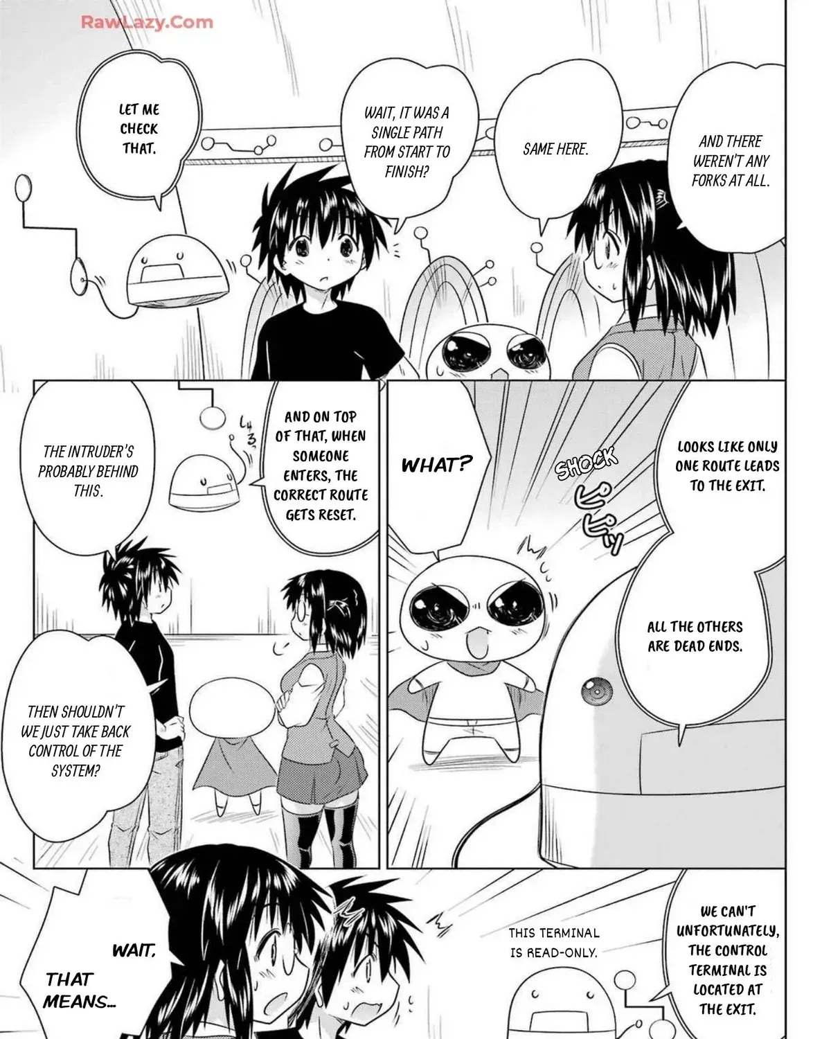 Nagasarete Airantou Chapter 271.7 page 37 - 