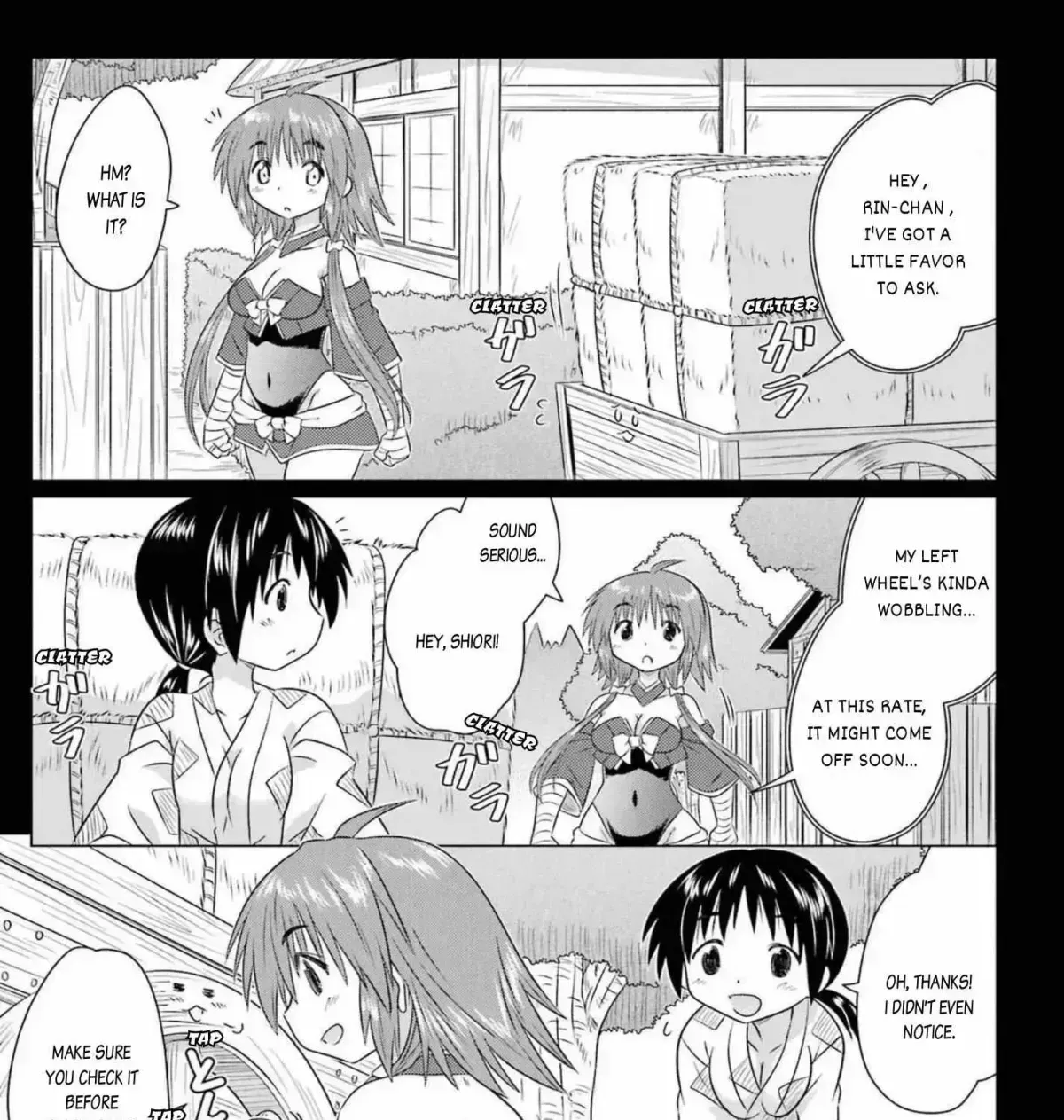 Read Nagasarete Airantou chapter 271.8 image 24 on Lezhin