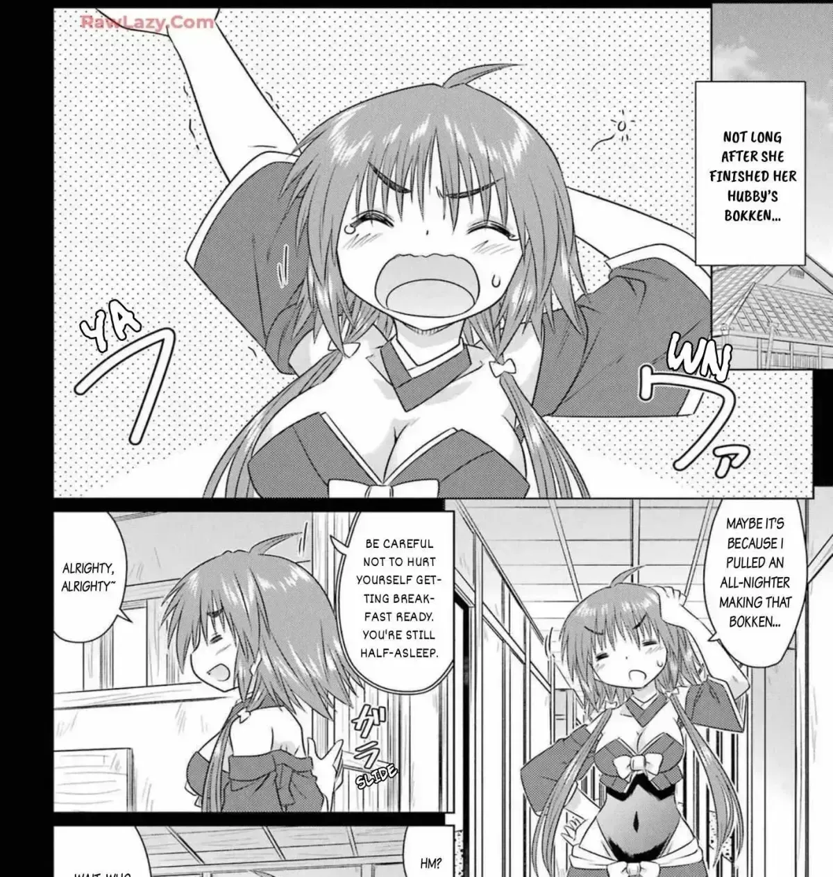 Read Nagasarete Airantou chapter 271.8 image 6 on Lezhin