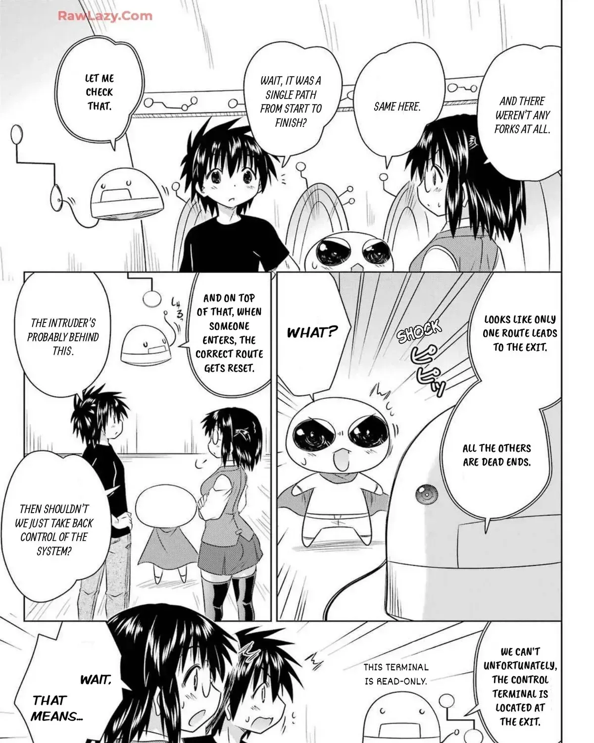 Read Nagasarete Airantou chapter 271.9 image 36 on Lezhin