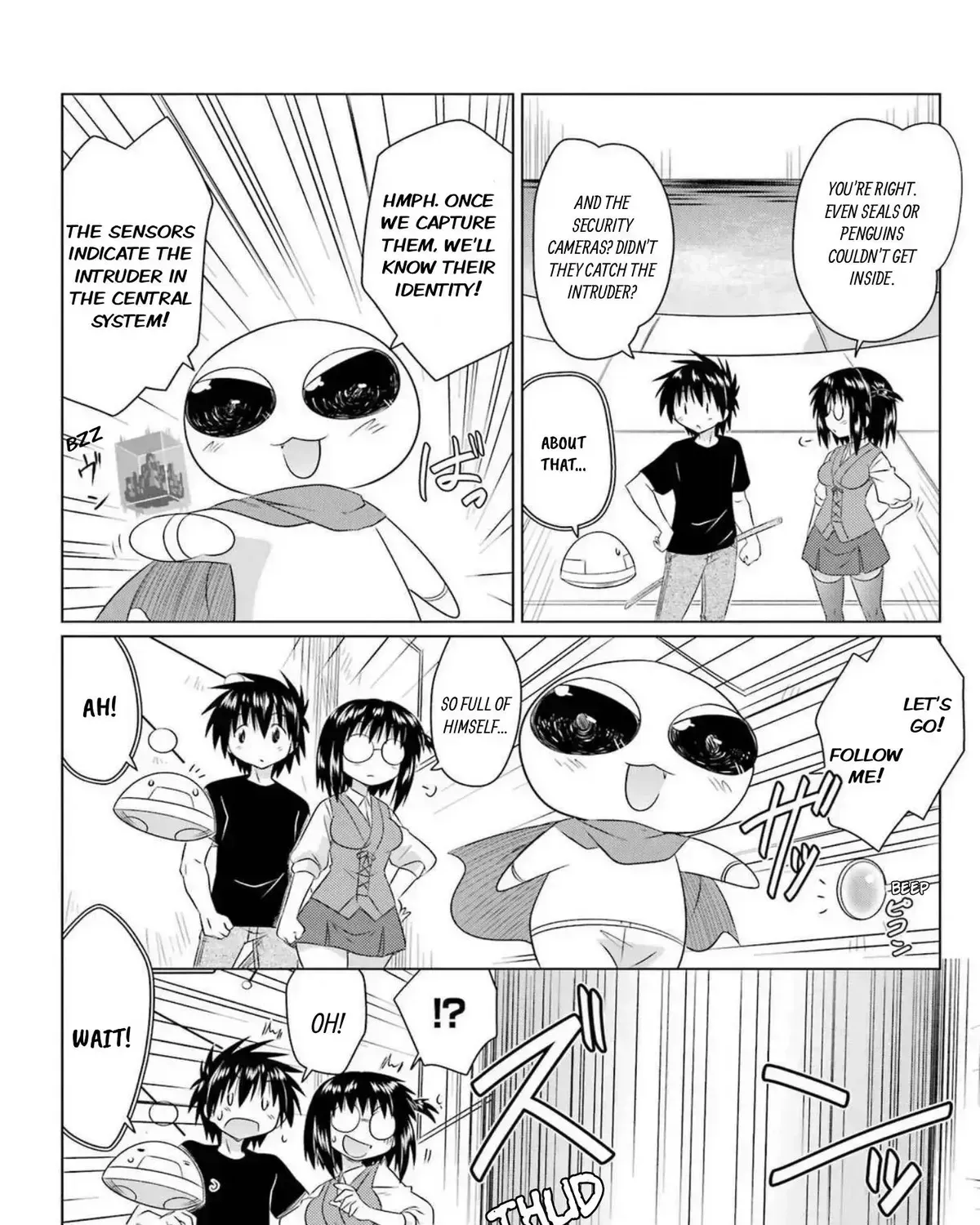 Nagasarete Airantou Chapter 272 page 31 - 