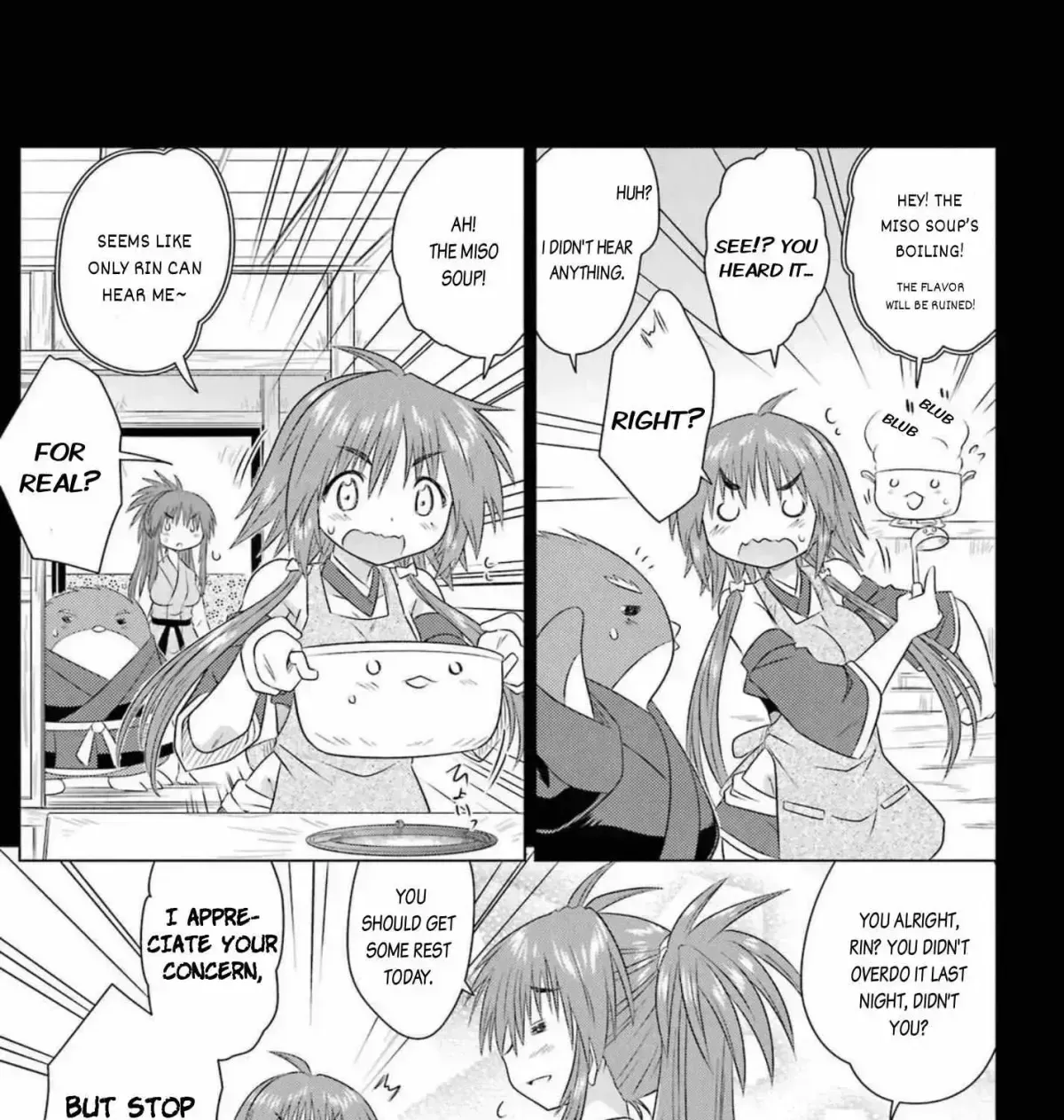 Read Nagasarete Airantou chapter 273.2 image 12 on Lezhin