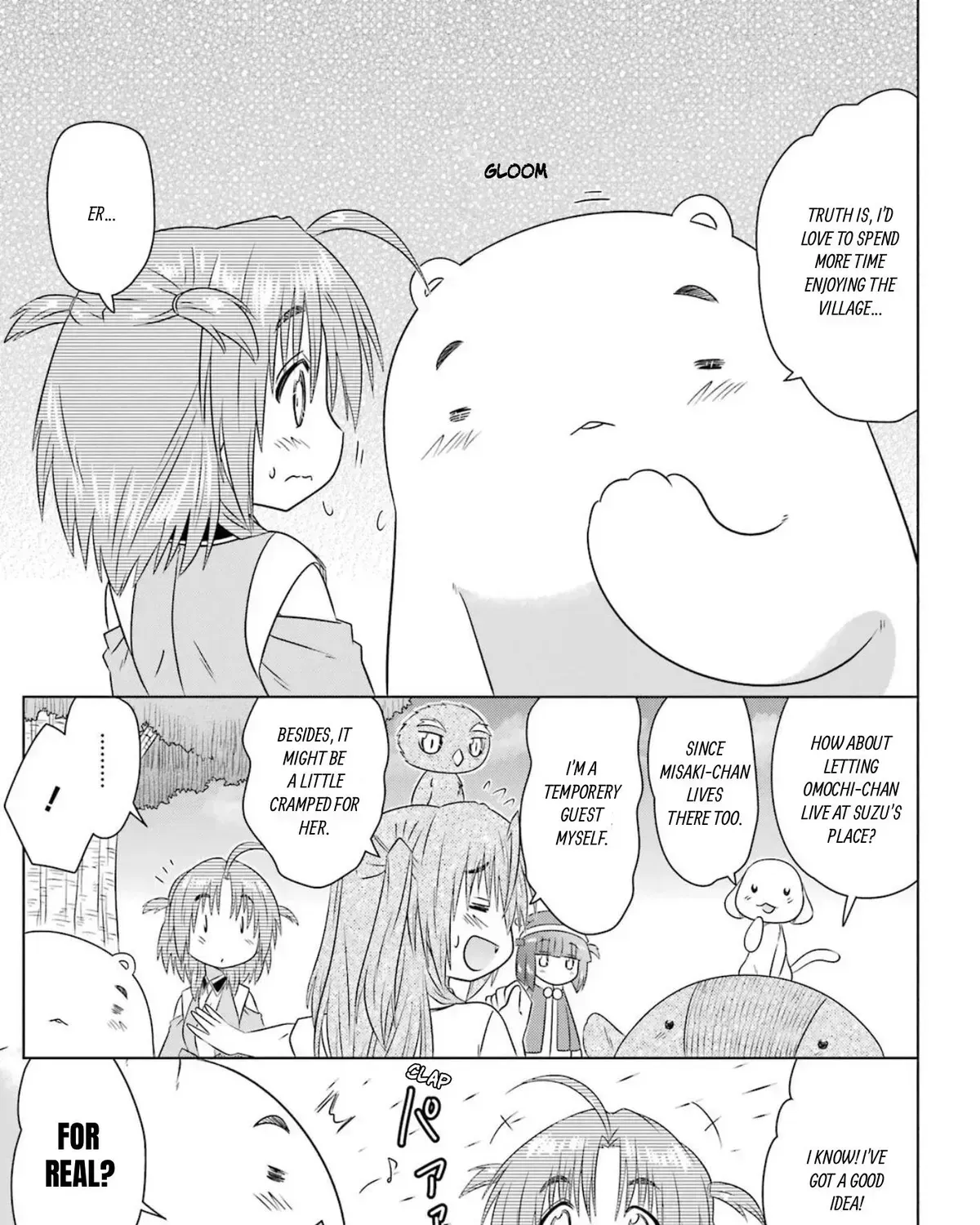 Nagasarete Airantou Chapter 274.4 page 49 - 