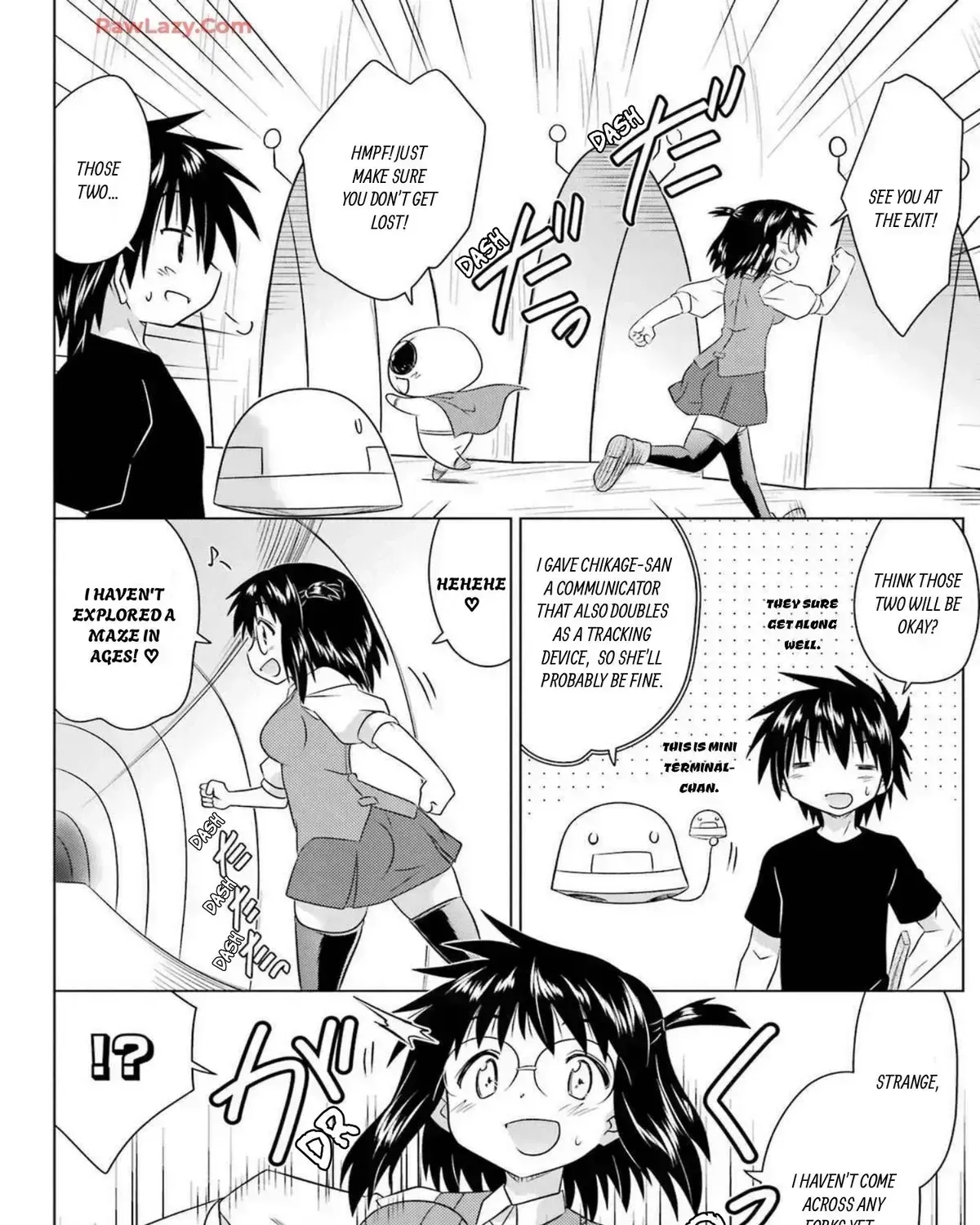 Read Nagasarete Airantou chapter 274 image 30 on Lezhin