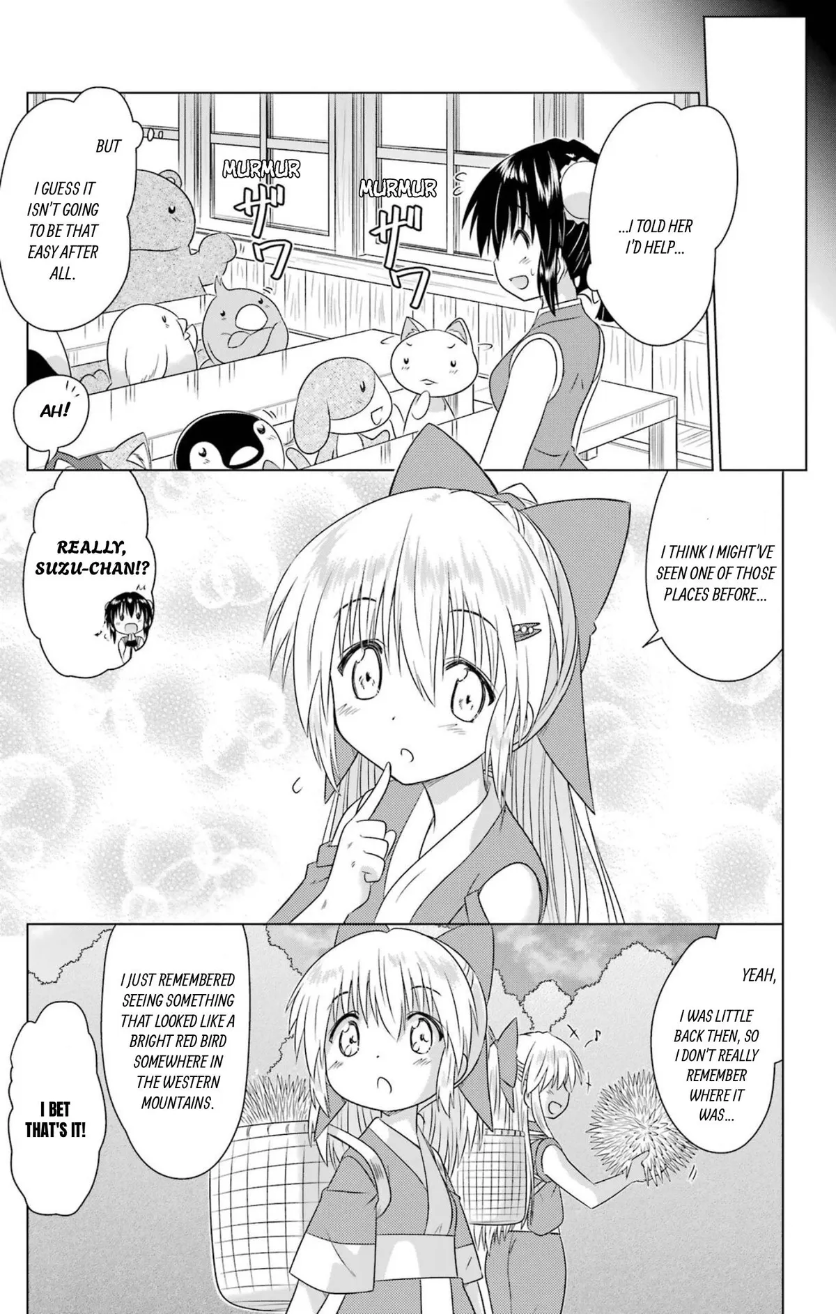 Read Nagasarete Airantou chapter 274 image 8 on Lezhin
