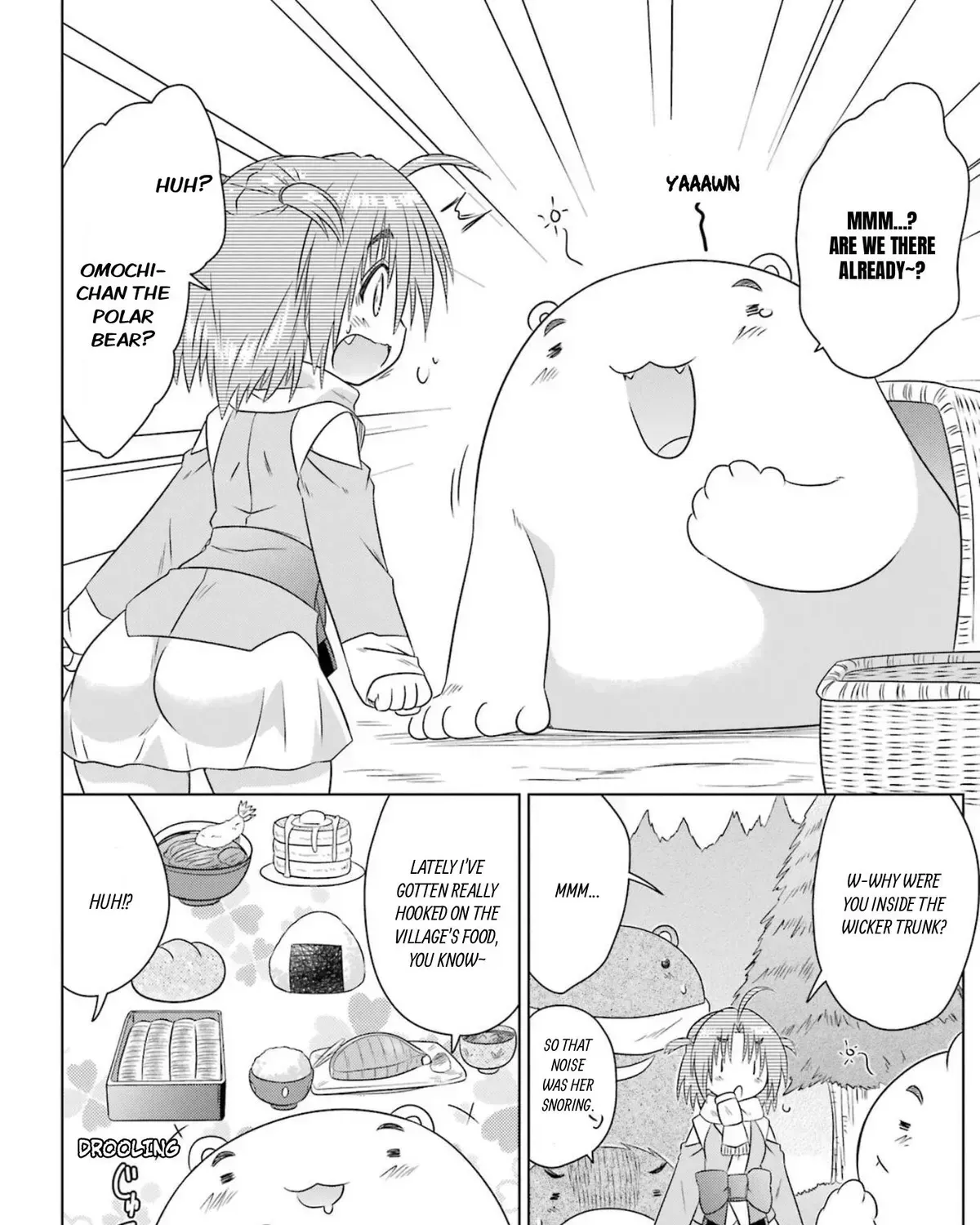 Nagasarete Airantou Chapter 276.2 page 11 - 