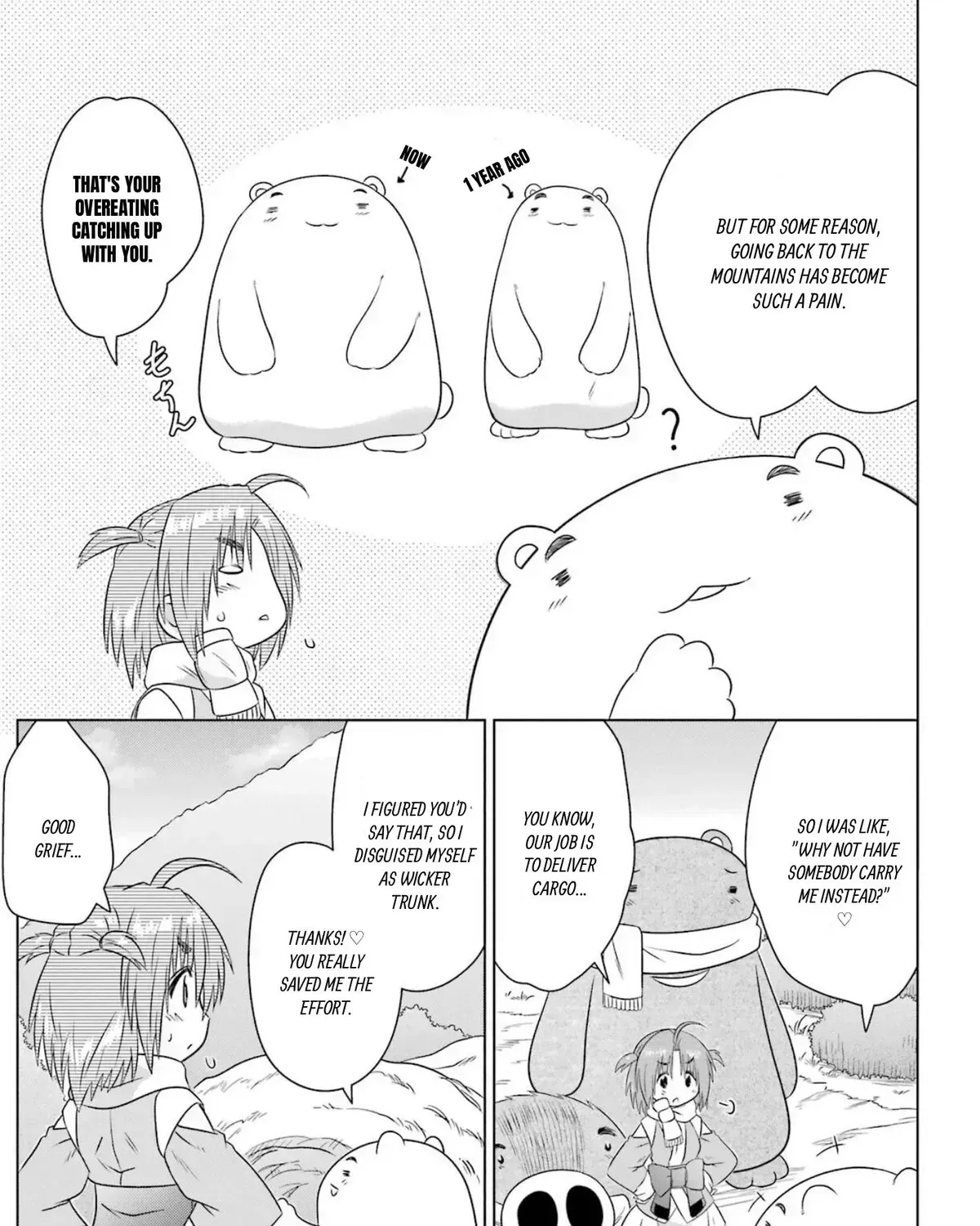 Nagasarete Airantou Chapter 276.2 page 13 - 