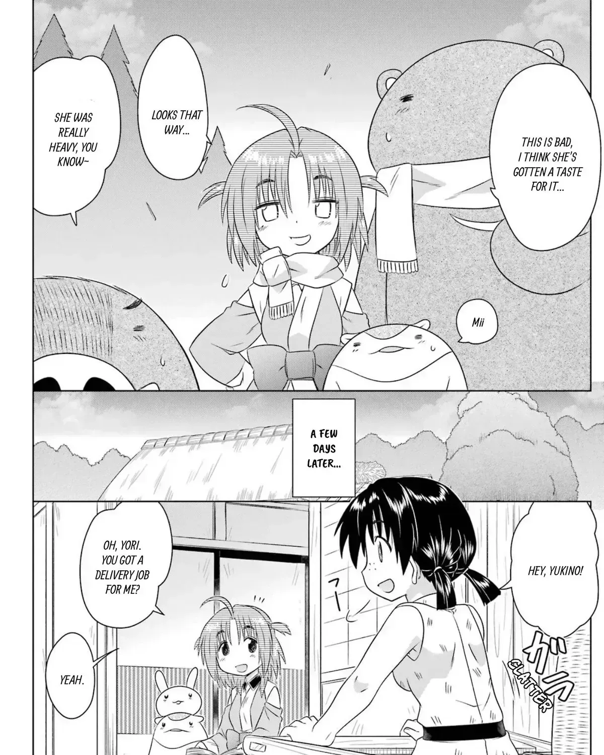 Nagasarete Airantou Chapter 276.2 page 15 - 
