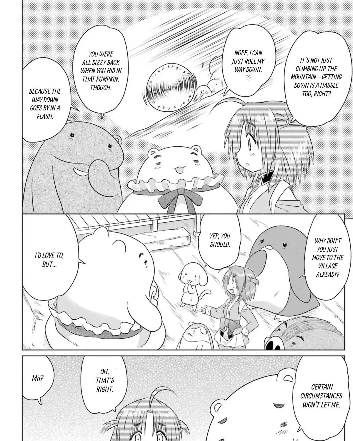 Nagasarete Airantou Chapter 276.2 page 27 - 
