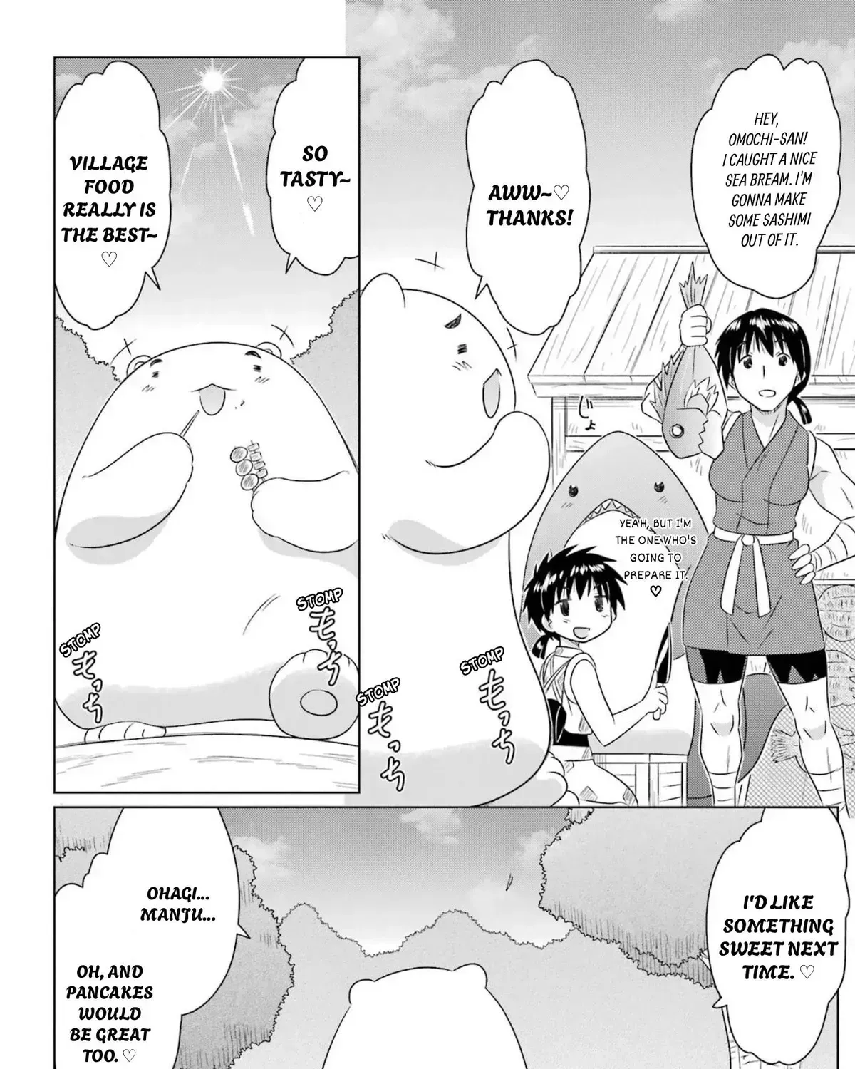 Nagasarete Airantou Chapter 276.2 page 31 - 
