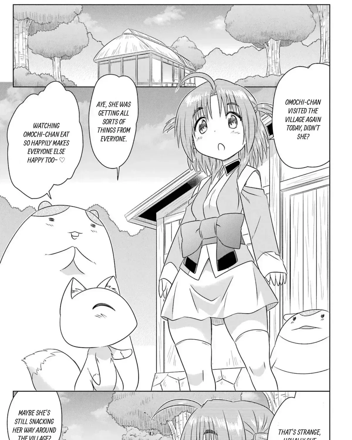 Nagasarete Airantou Chapter 276.2 page 33 - 