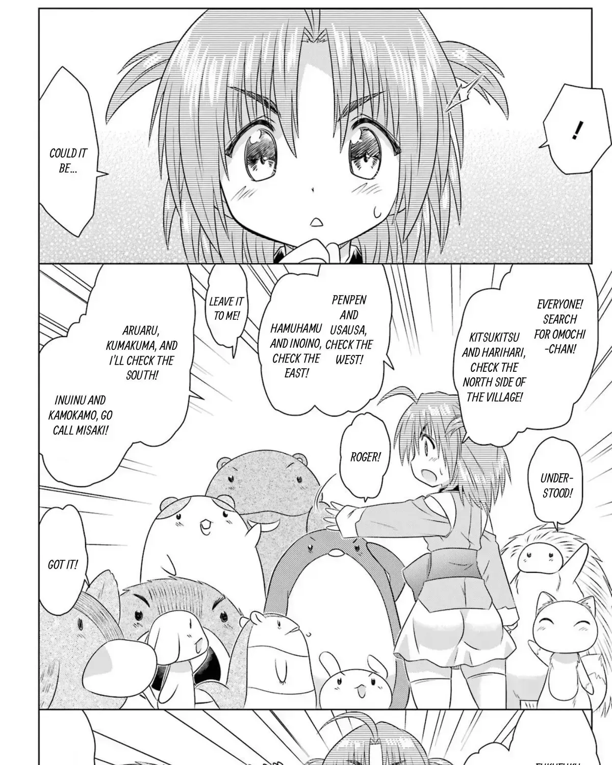 Nagasarete Airantou Chapter 276.2 page 35 - 