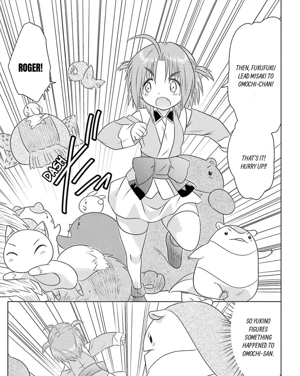 Nagasarete Airantou Chapter 276.2 page 37 - 