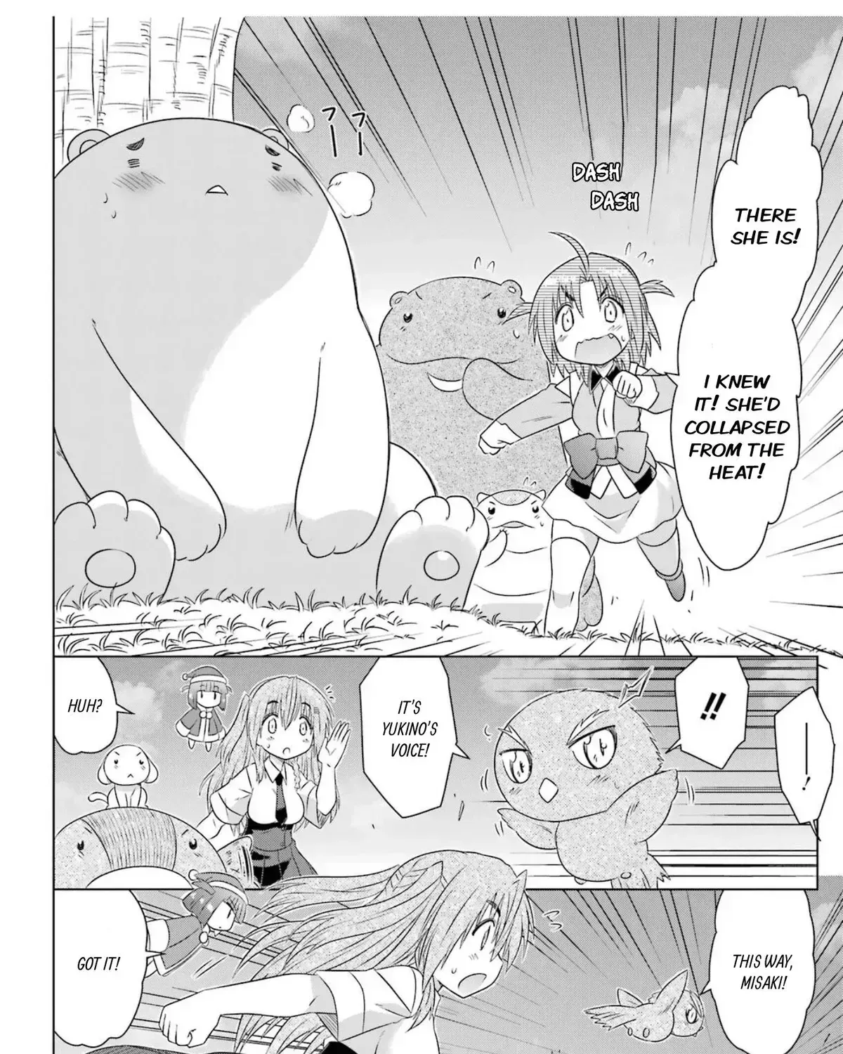 Nagasarete Airantou Chapter 276.2 page 43 - 