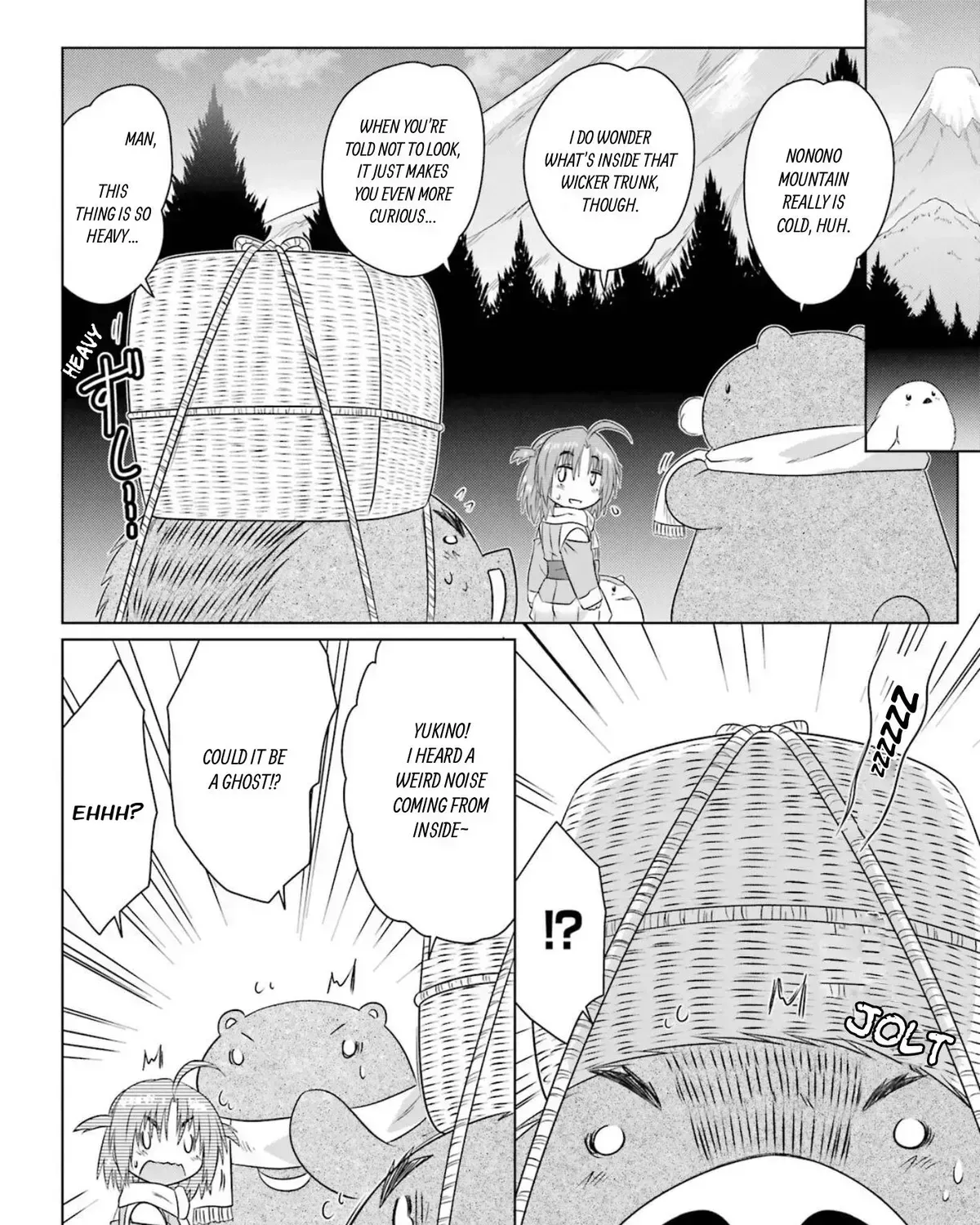 Nagasarete Airantou Chapter 276.2 page 7 - 