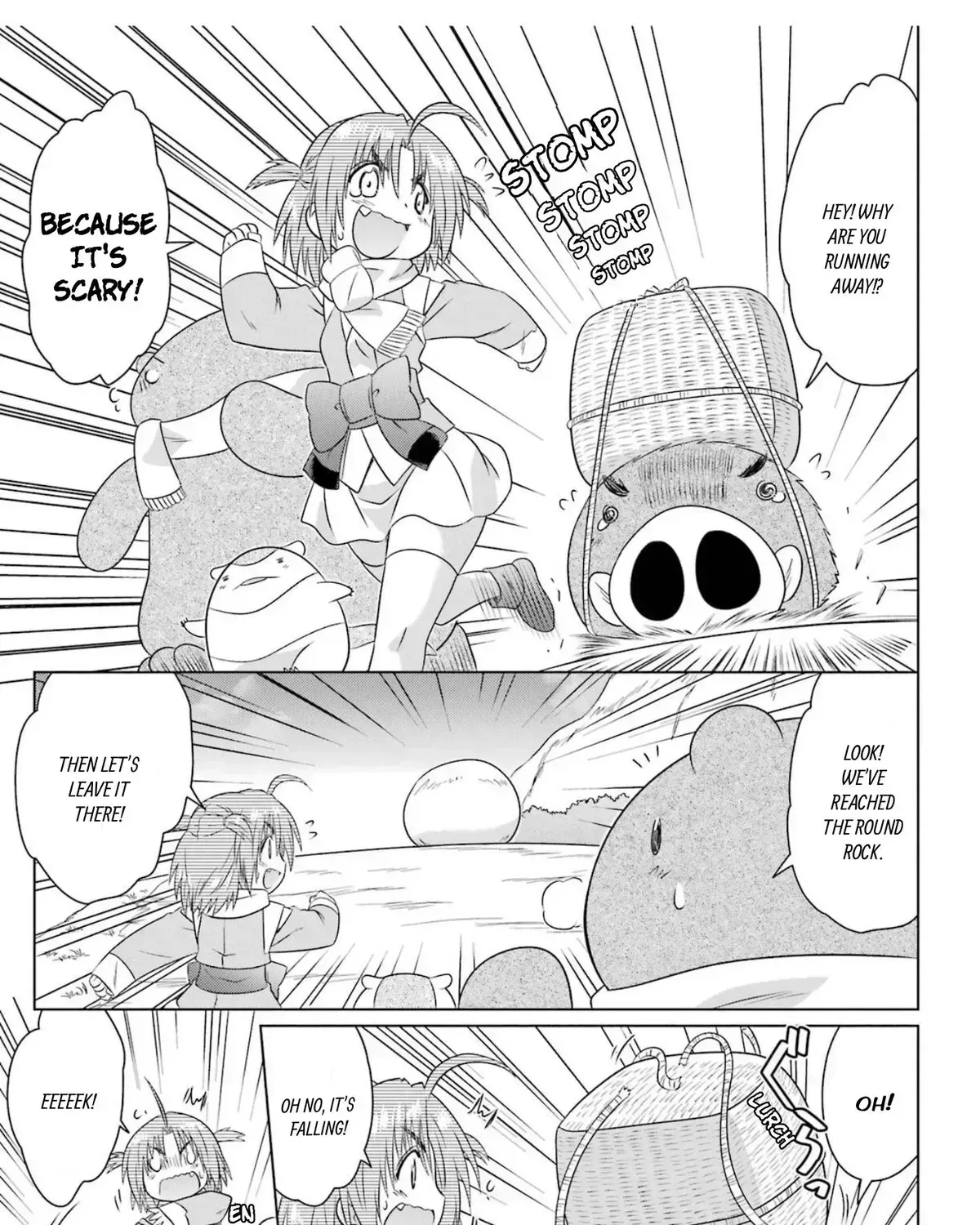 Nagasarete Airantou Chapter 276.2 page 9 - 