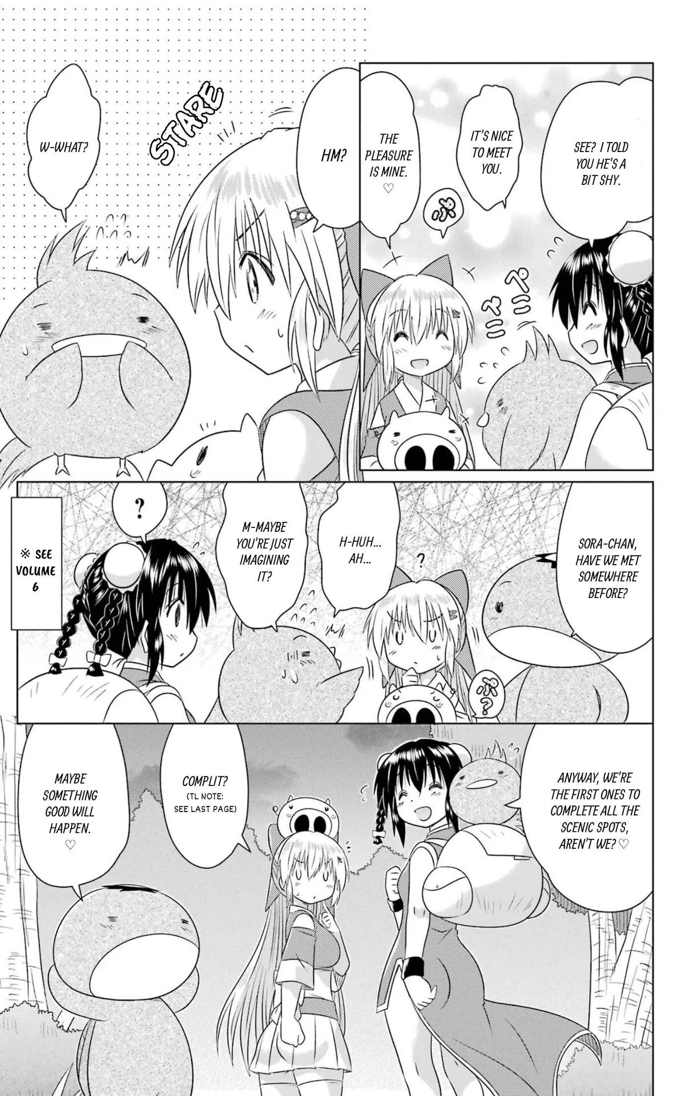 Read Nagasarete Airantou chapter 276 image 22 on Lezhin