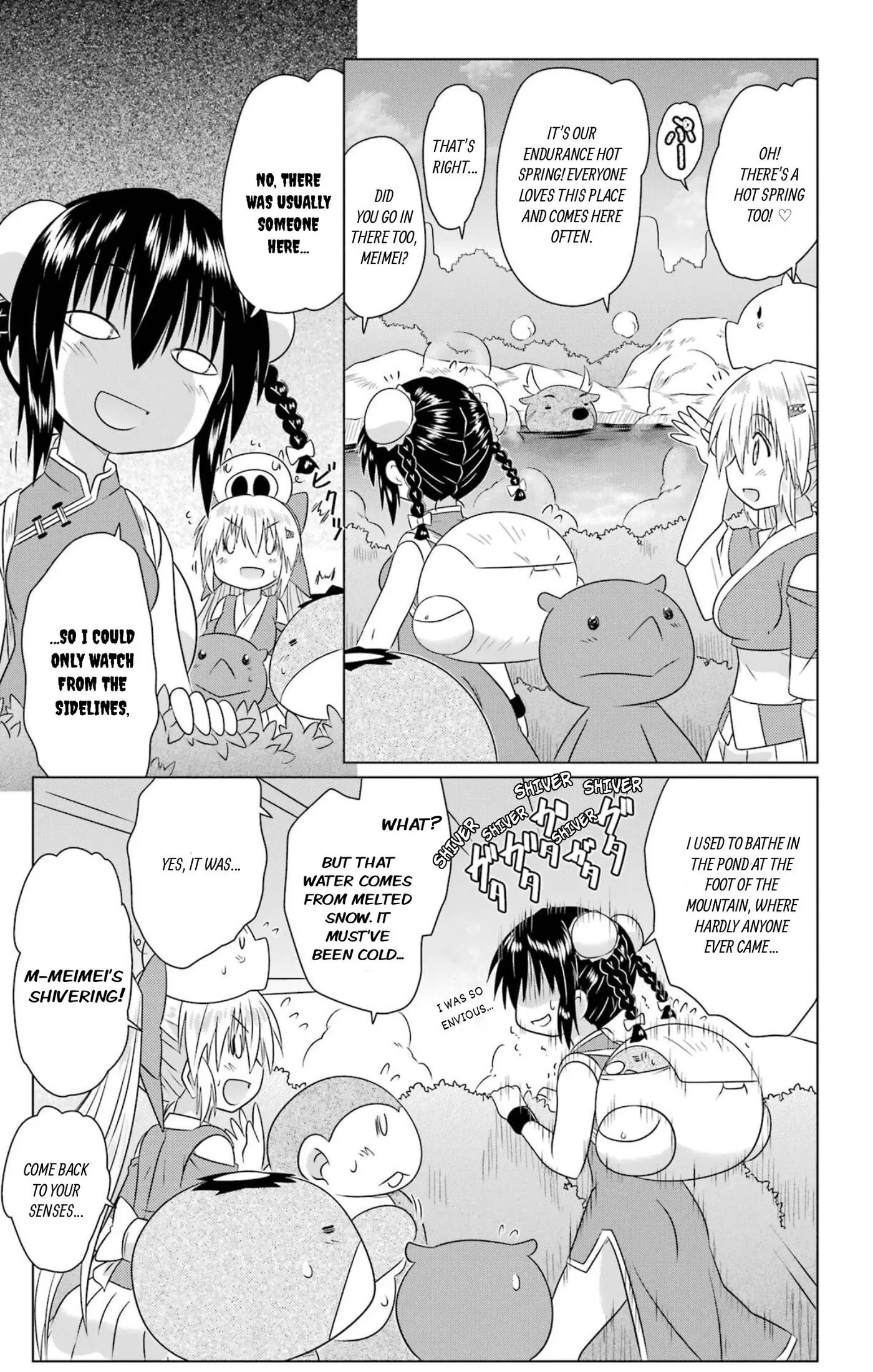Read Nagasarete Airantou chapter 276 image 8 on Lezhin