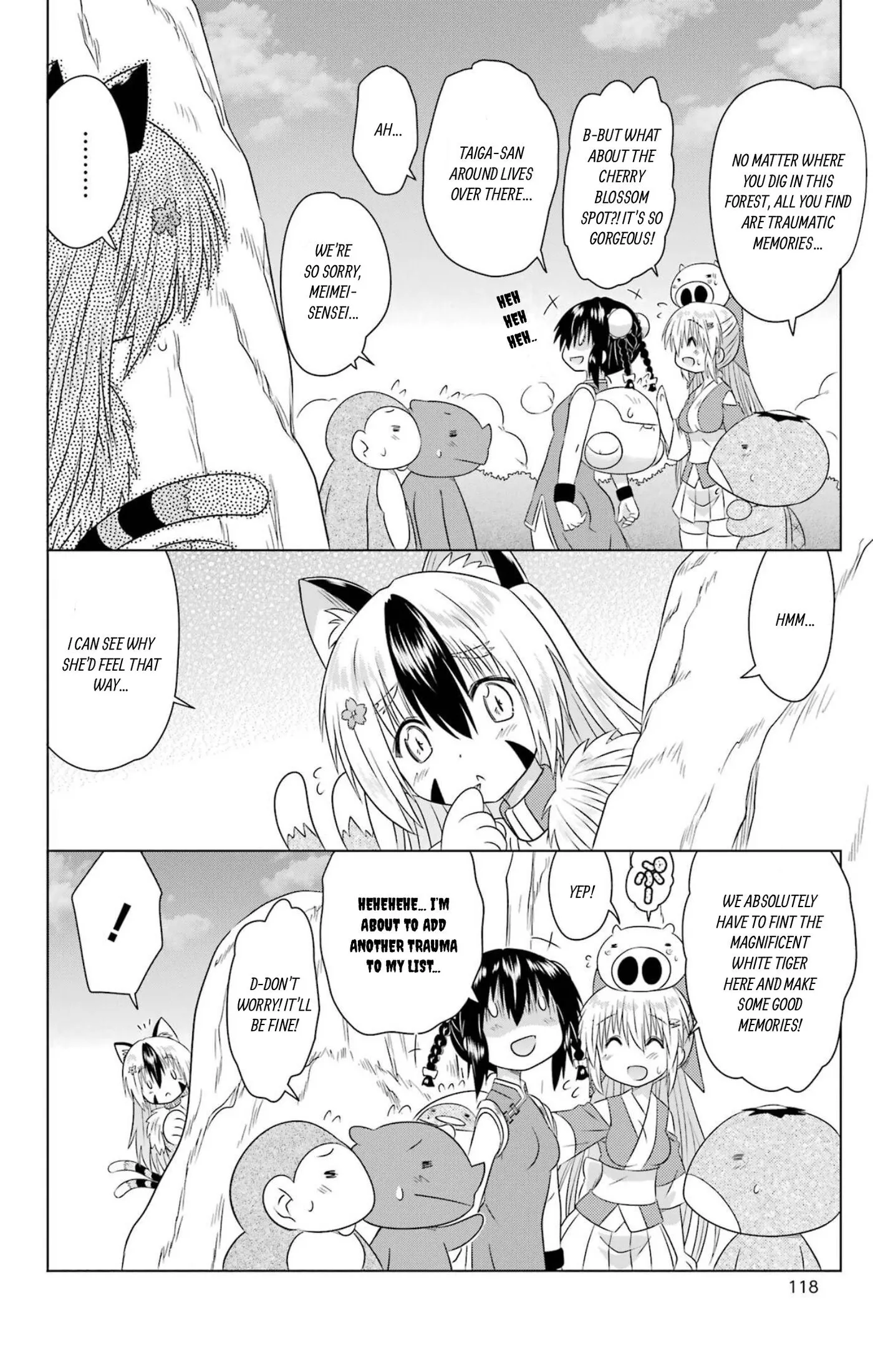 Read Nagasarete Airantou chapter 276 image 9 on Lezhin