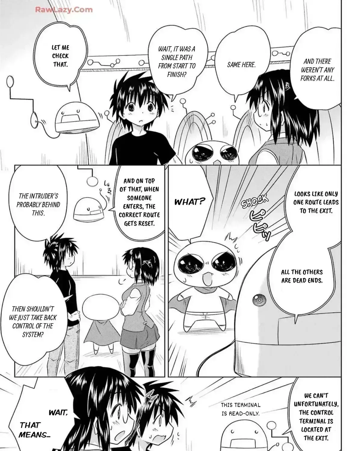 Nagasarete Airantou Chapter 277 page 37 - 