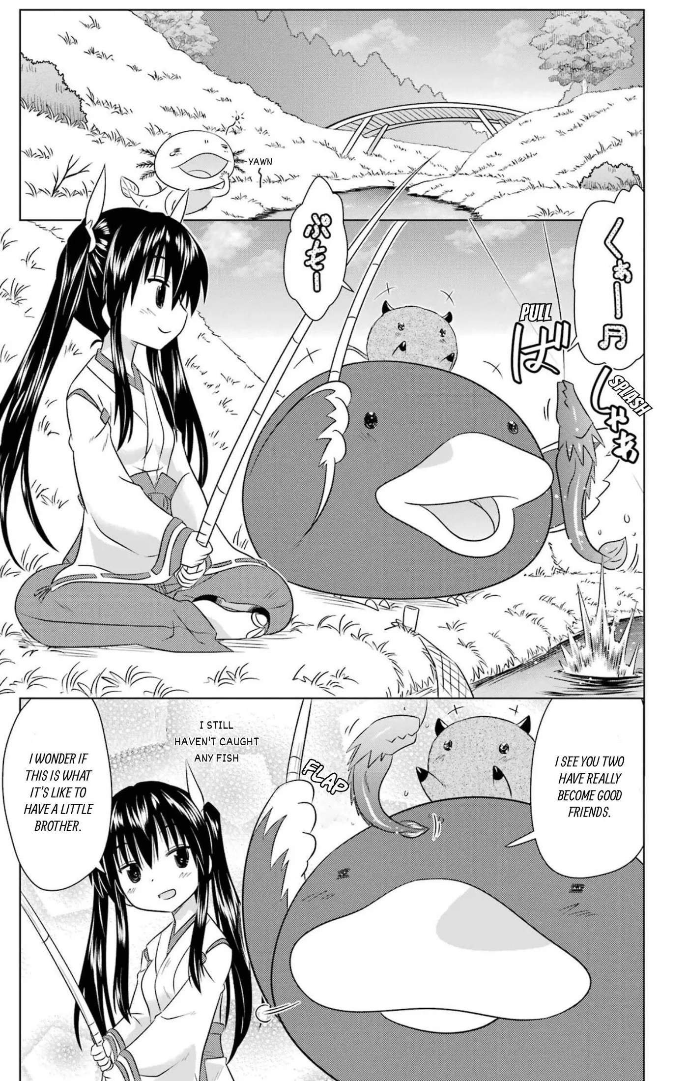 Read Nagasarete Airantou chapter 278 image 4 on Lezhin