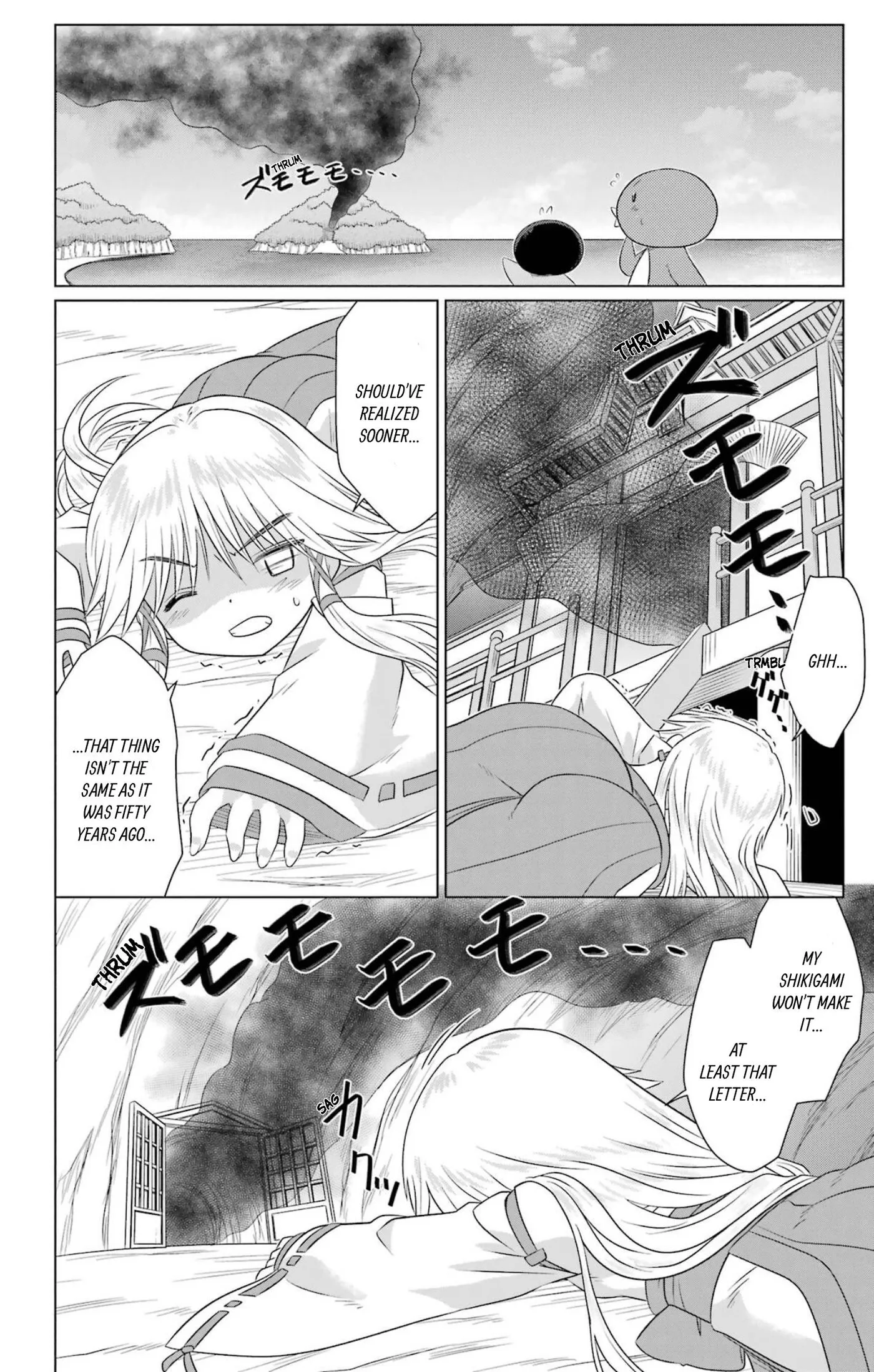 Read Nagasarete Airantou chapter 278 image 7 on Lezhin