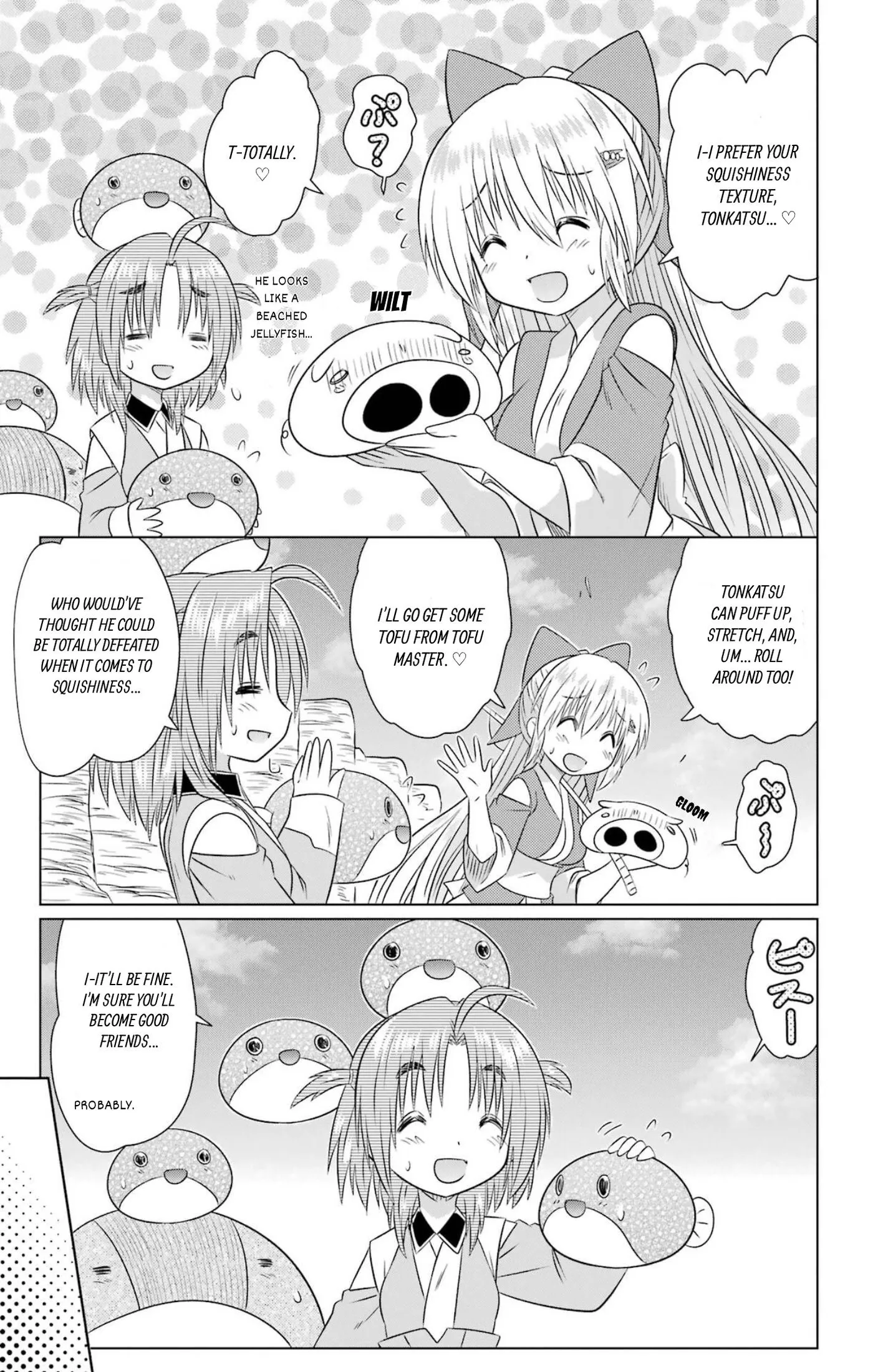 Nagasarete Airantou Chapter 280 page 21 - 