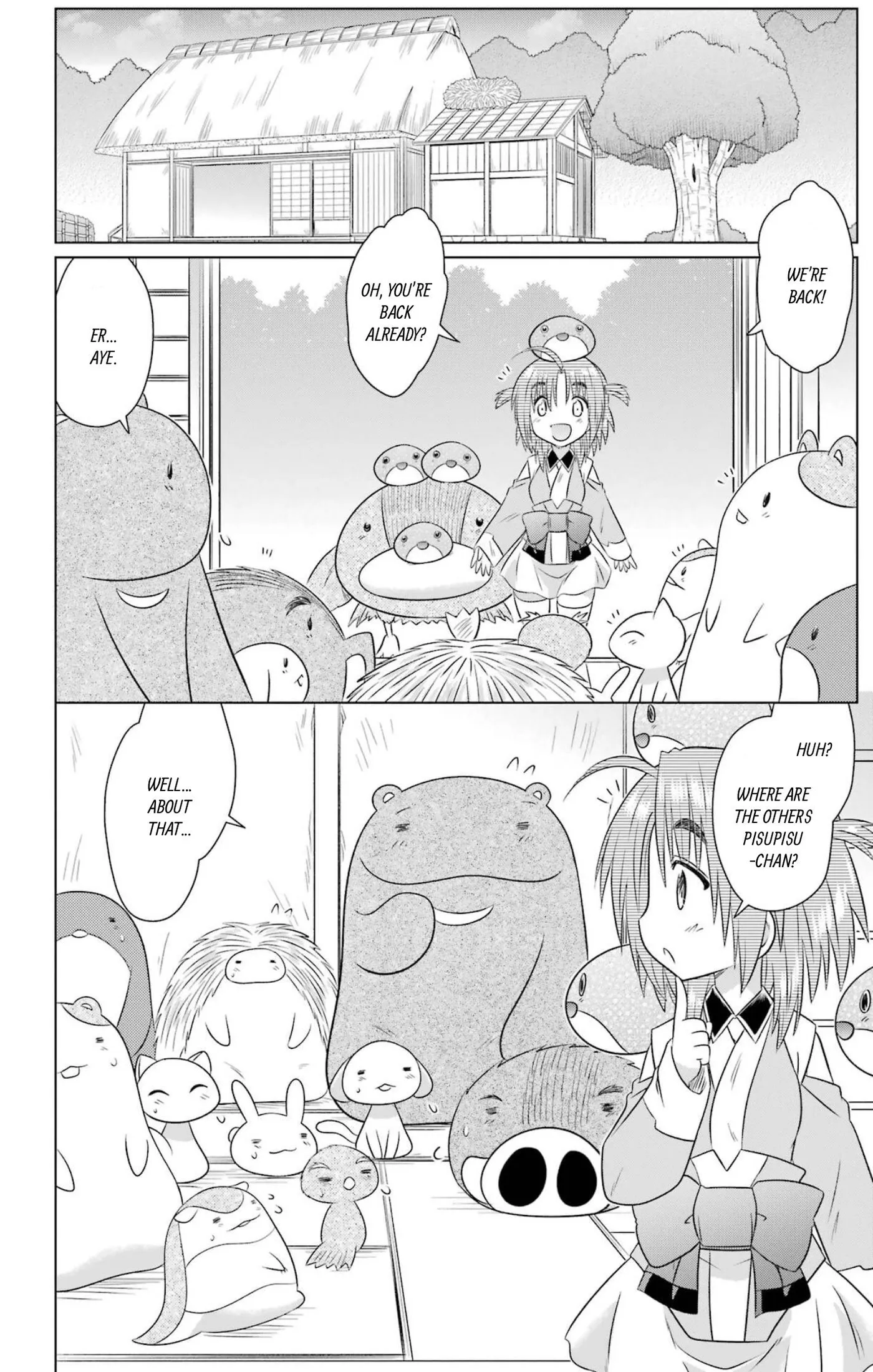 Nagasarete Airantou Chapter 280 page 22 - 