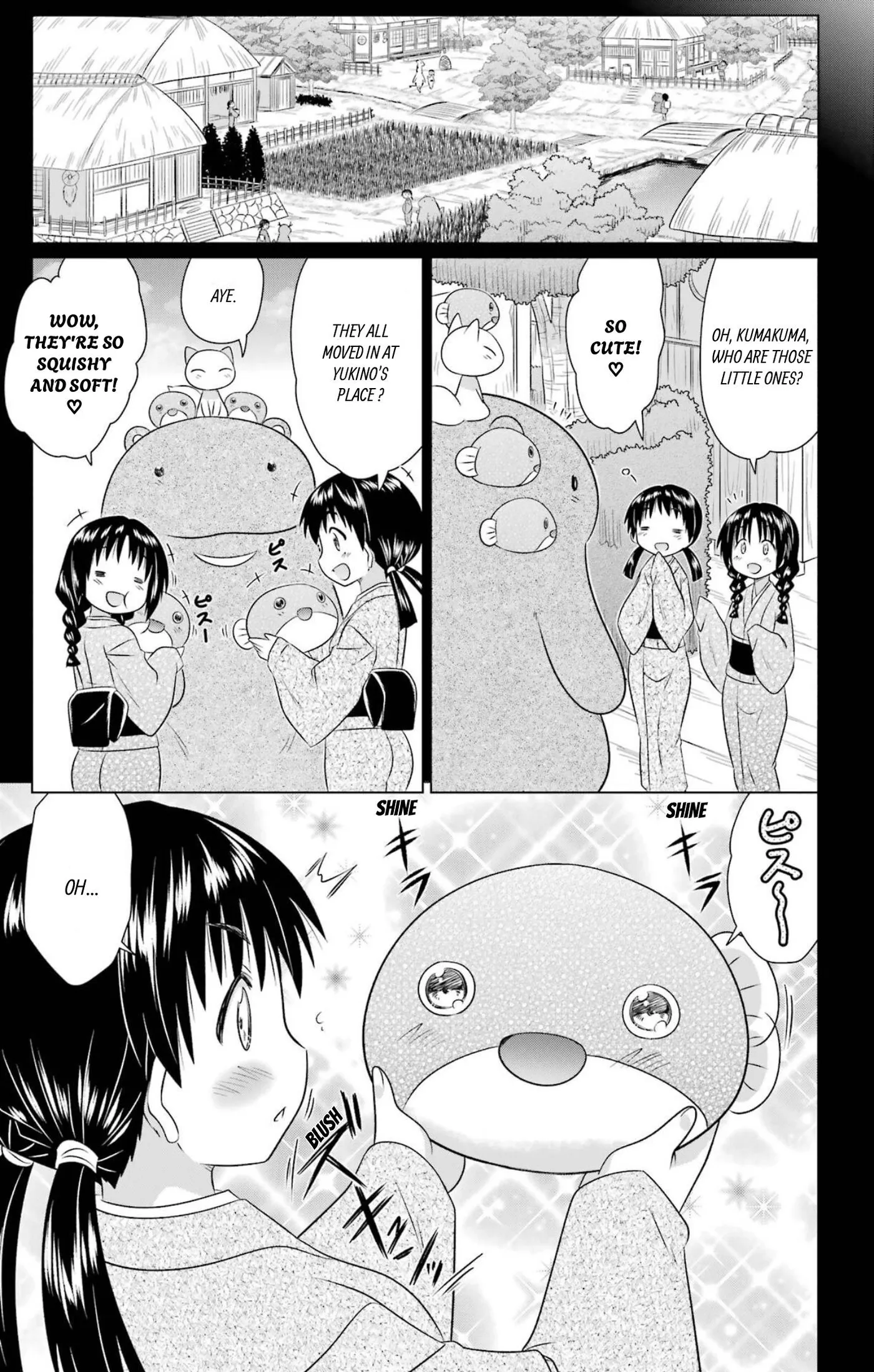 Nagasarete Airantou Chapter 280 page 23 - 