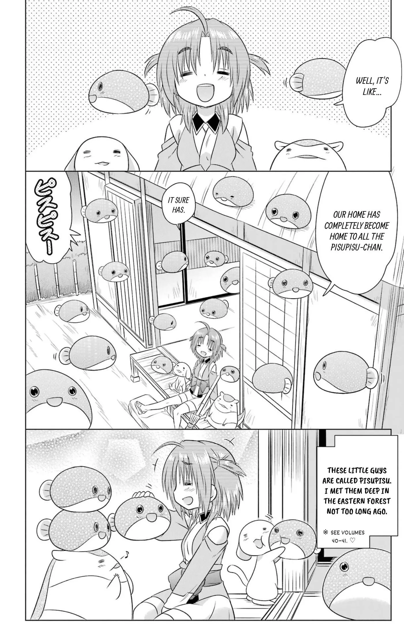 Nagasarete Airantou Chapter 280 page 4 - 