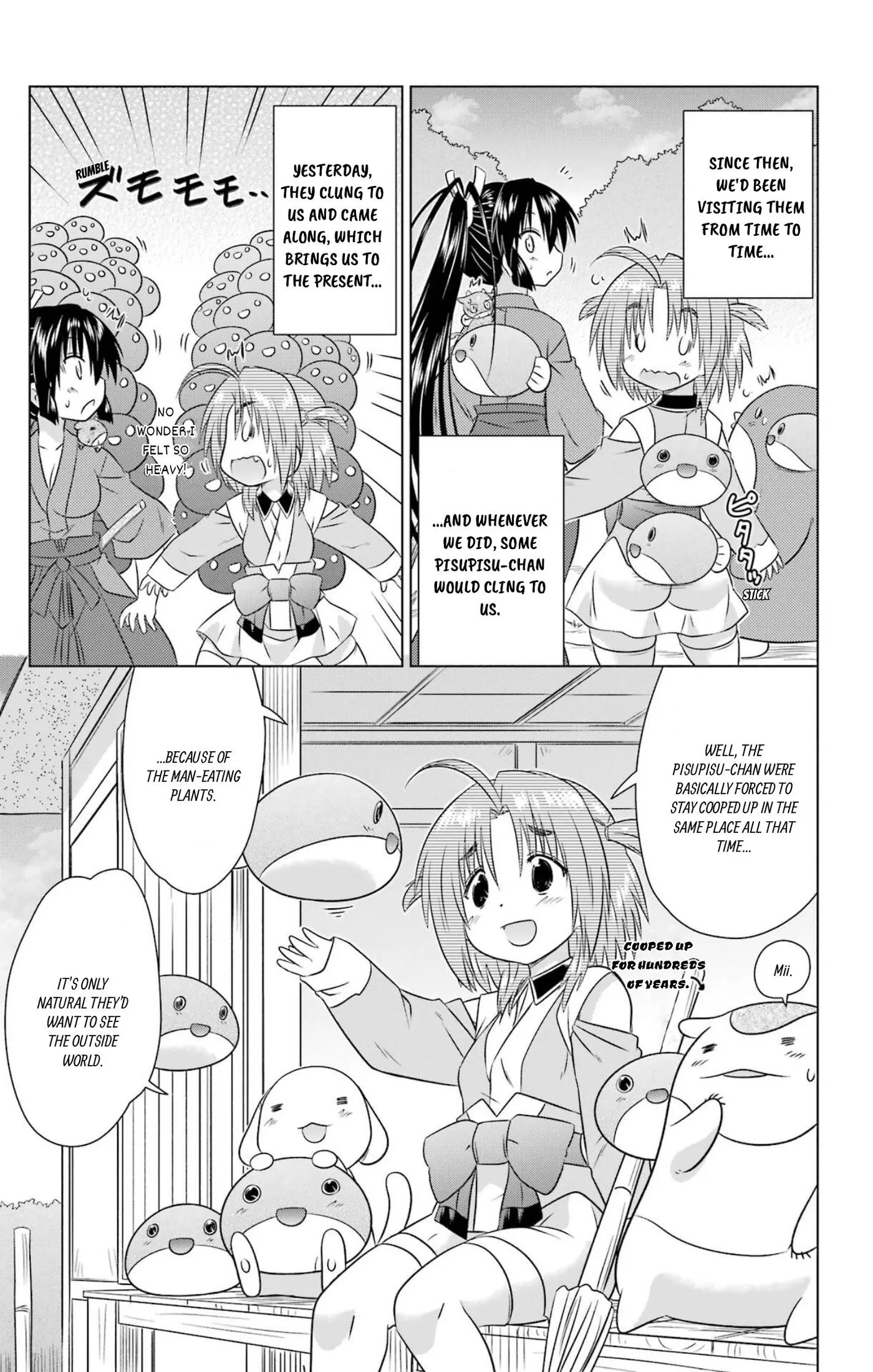 Nagasarete Airantou Chapter 280 page 5 - 