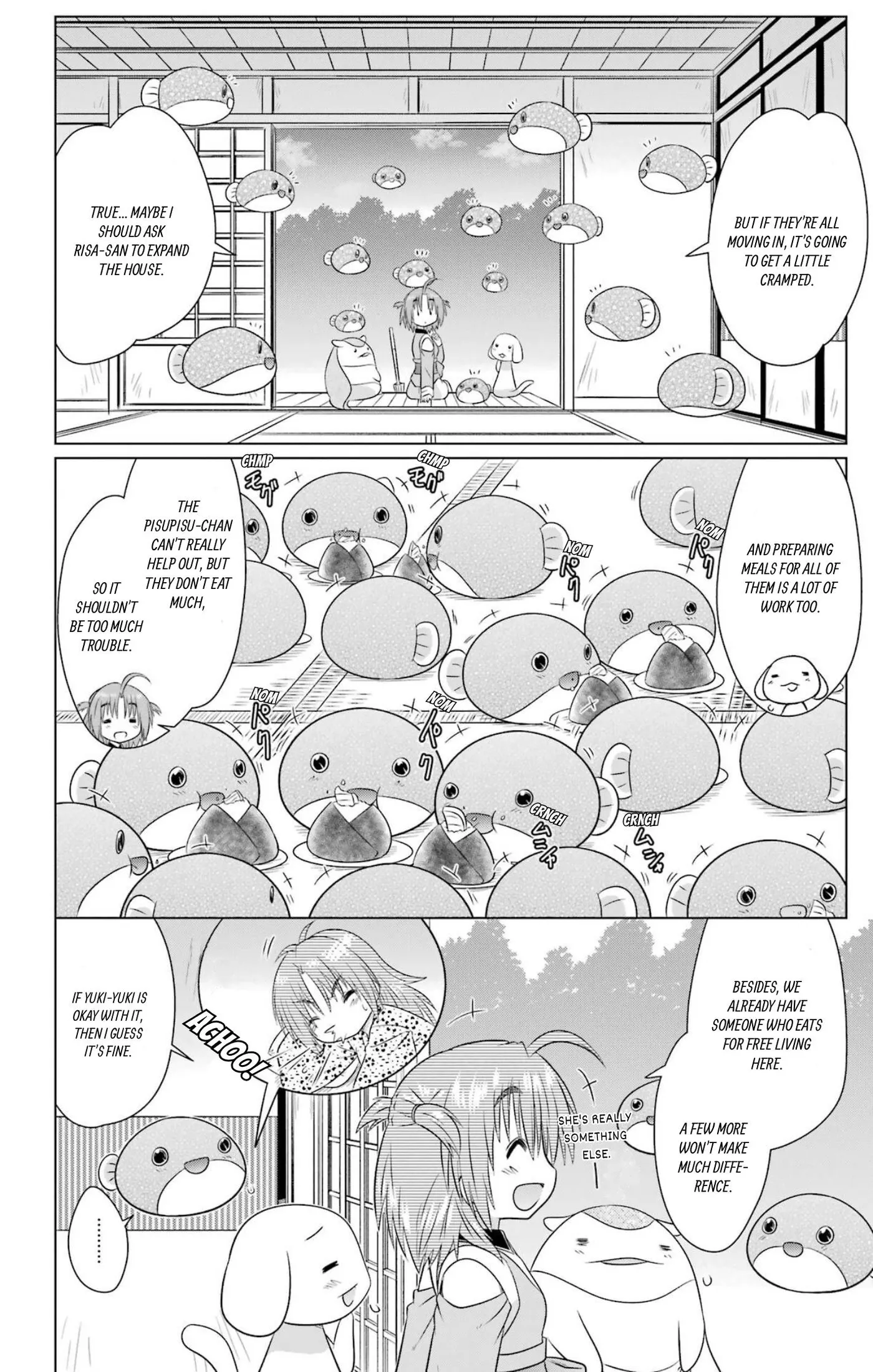 Nagasarete Airantou Chapter 280 page 6 - 