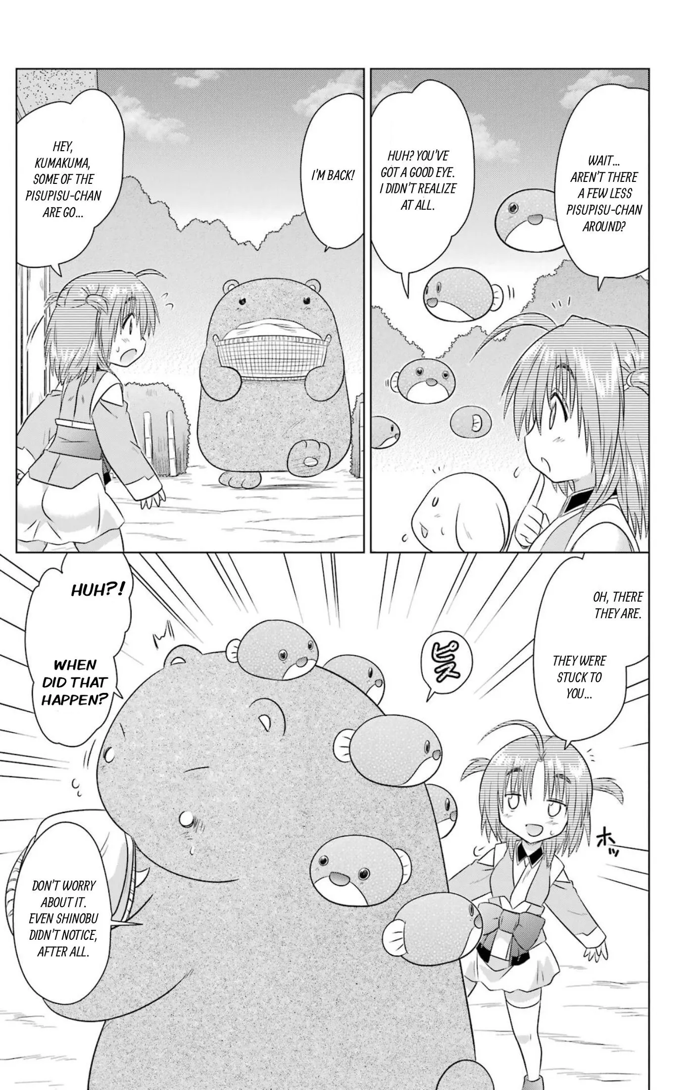 Nagasarete Airantou Chapter 280 page 7 - 