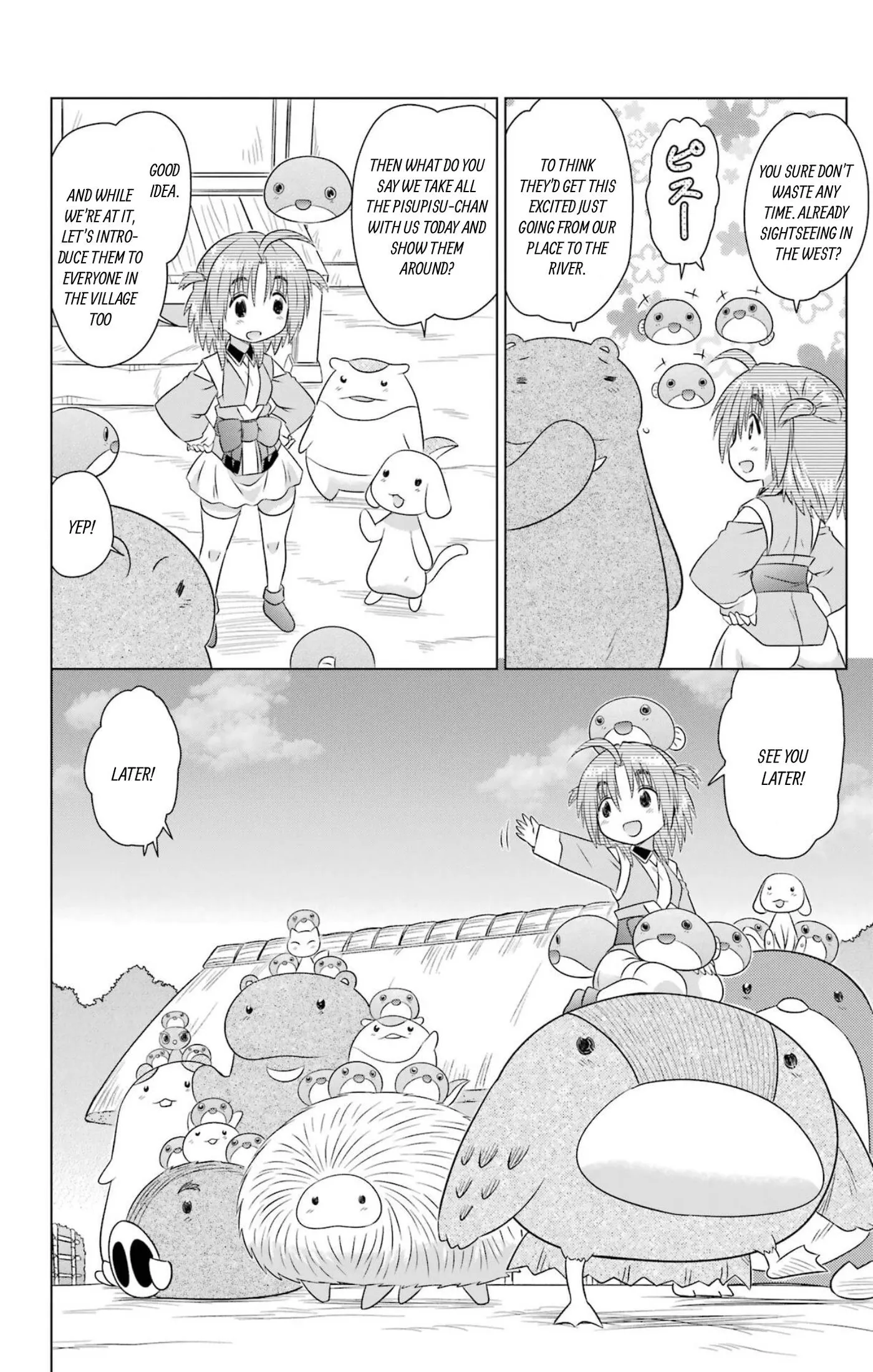 Nagasarete Airantou Chapter 280 page 8 - 