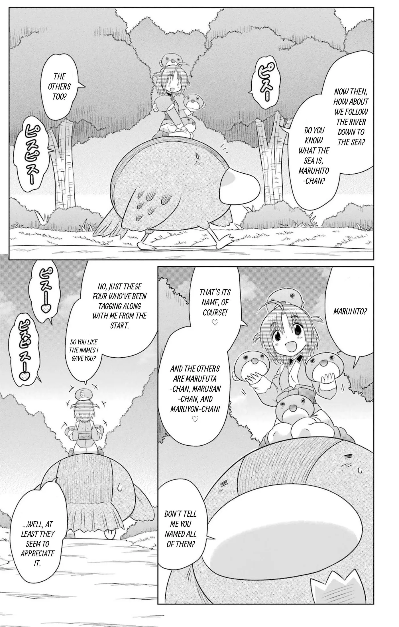 Nagasarete Airantou Chapter 280 page 9 - 