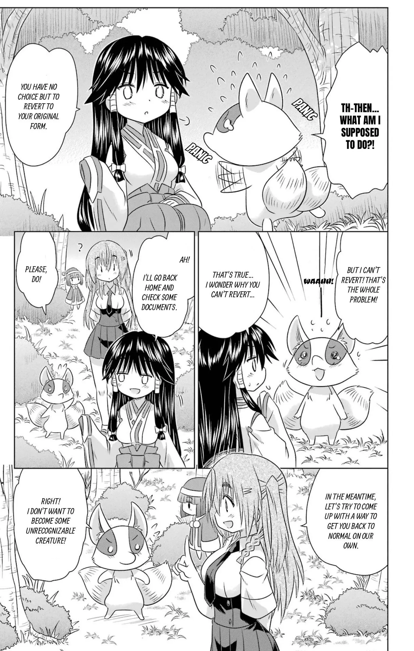 Read Nagasarete Airantou chapter 281 image 10 on Lezhin