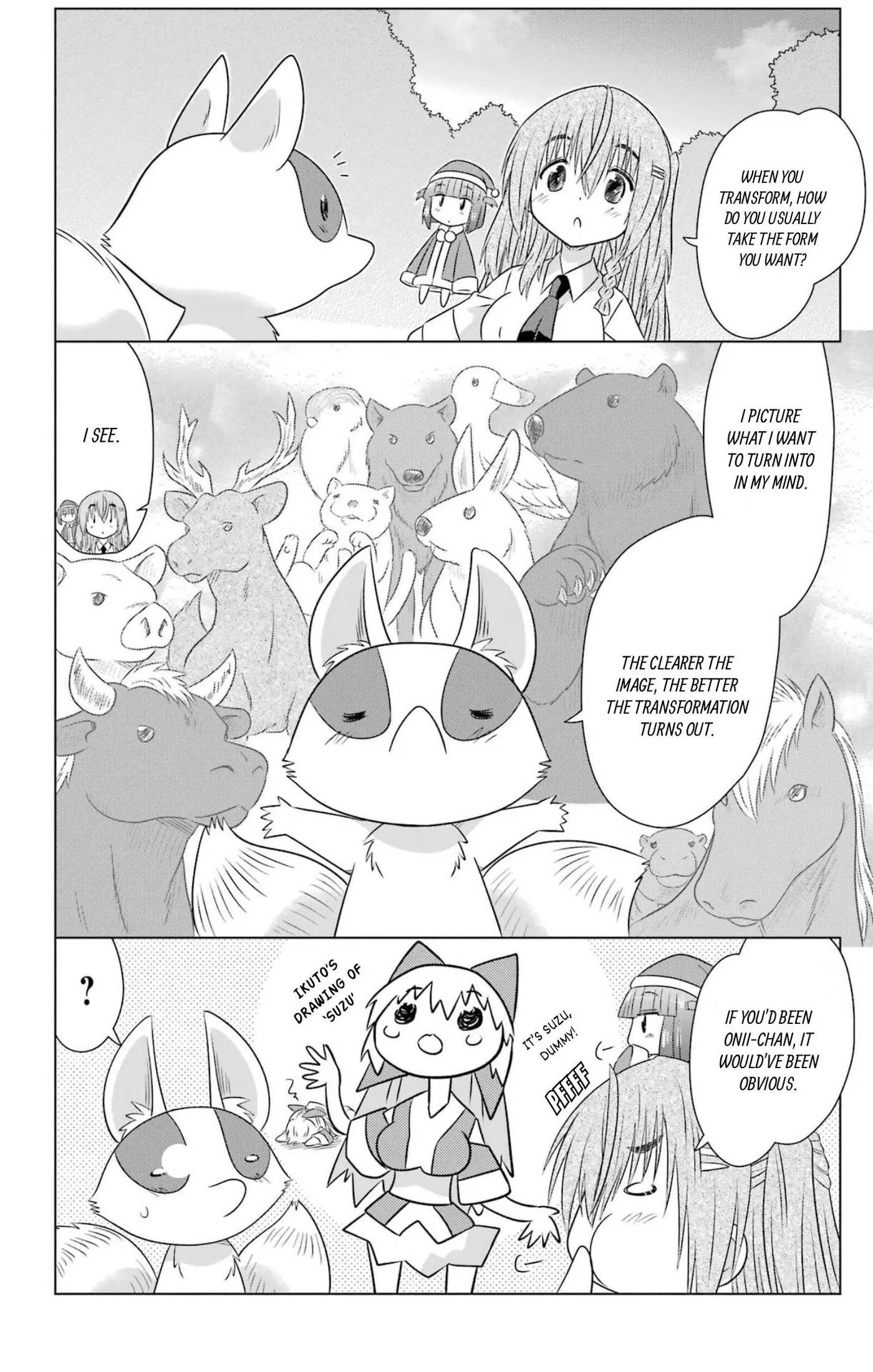 Read Nagasarete Airantou chapter 281 image 11 on Lezhin