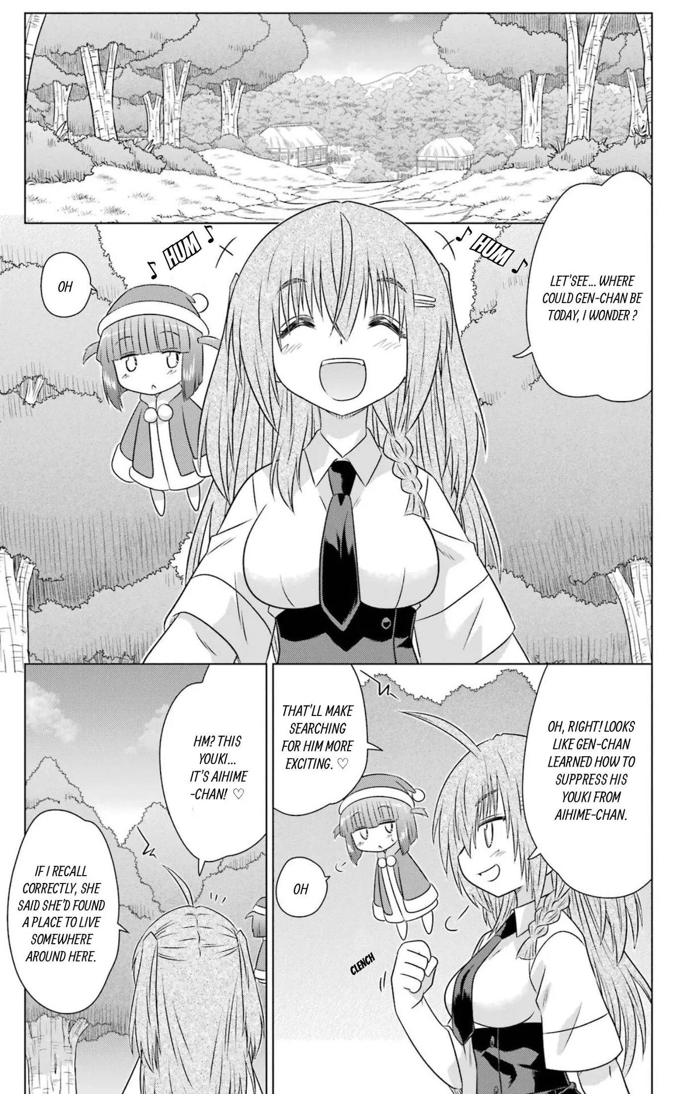 Read Nagasarete Airantou chapter 281 image 2 on Lezhin