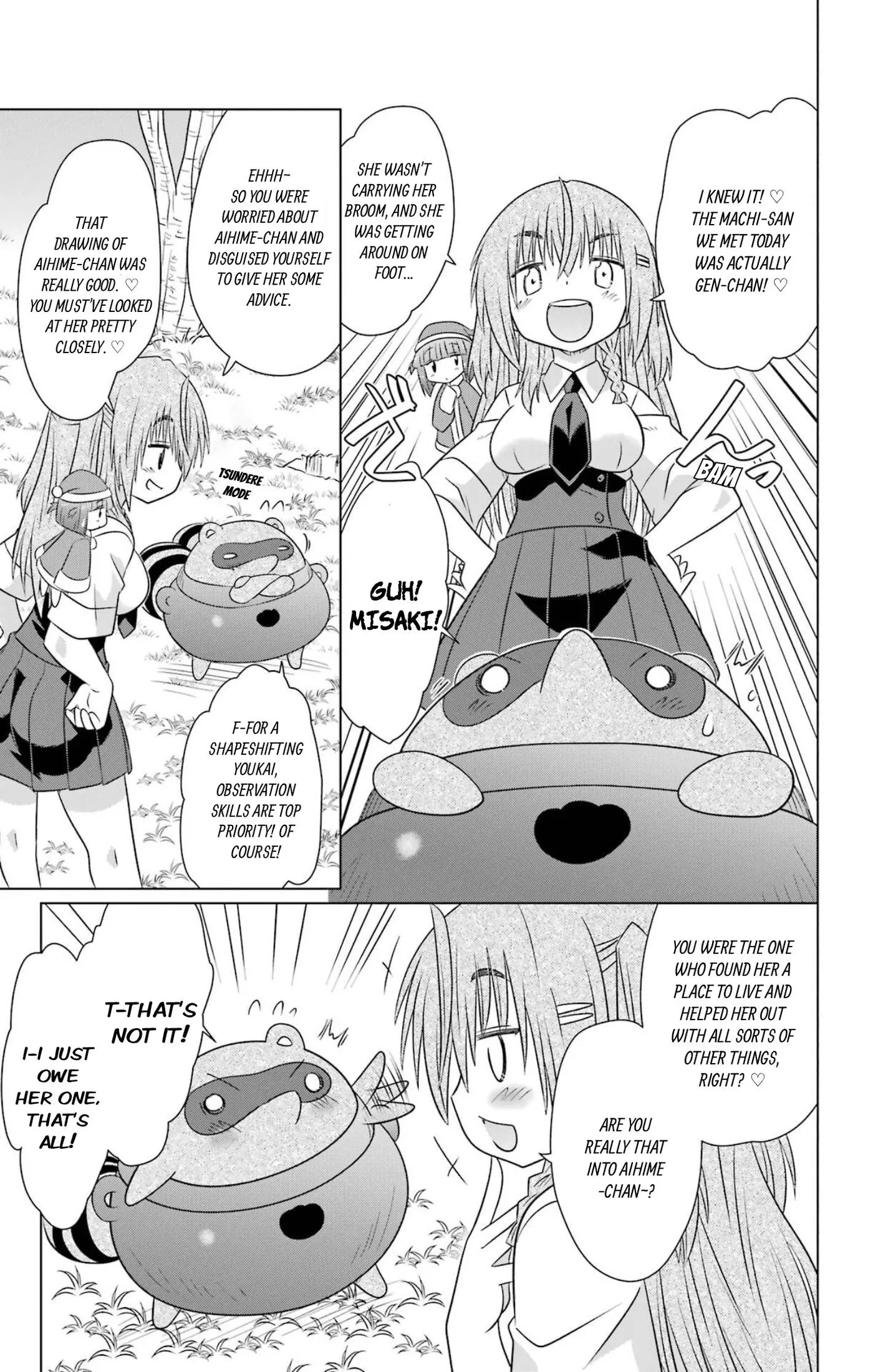 Read Nagasarete Airantou chapter 281 image 24 on Lezhin