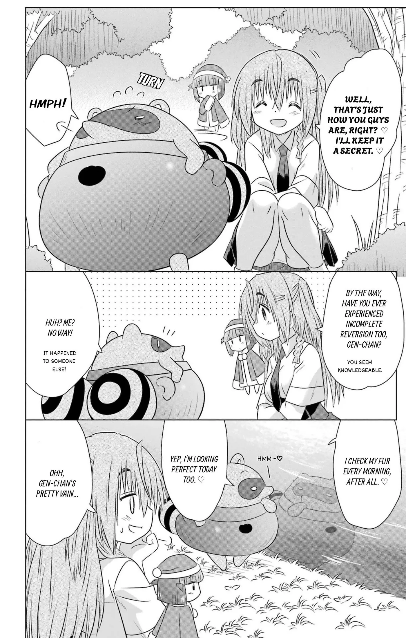 Read Nagasarete Airantou chapter 281 image 25 on Lezhin