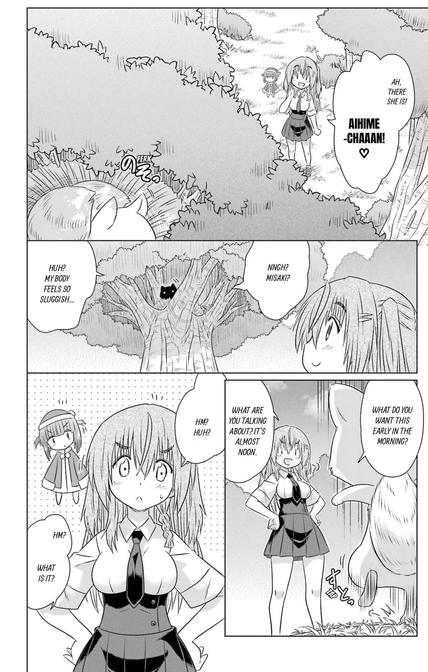 Read Nagasarete Airantou chapter 281 image 3 on Lezhin