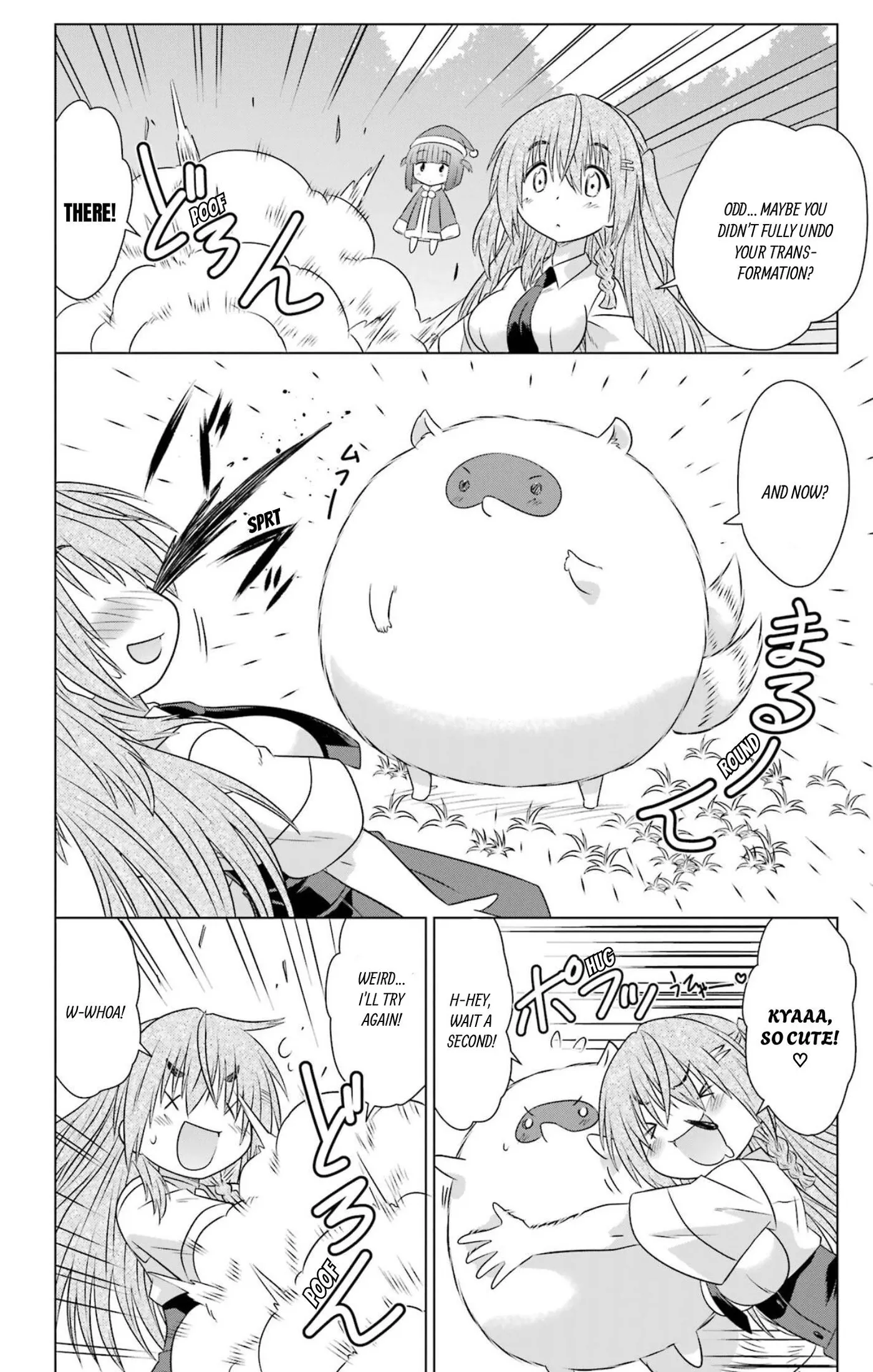 Read Nagasarete Airantou chapter 281 image 5 on Lezhin