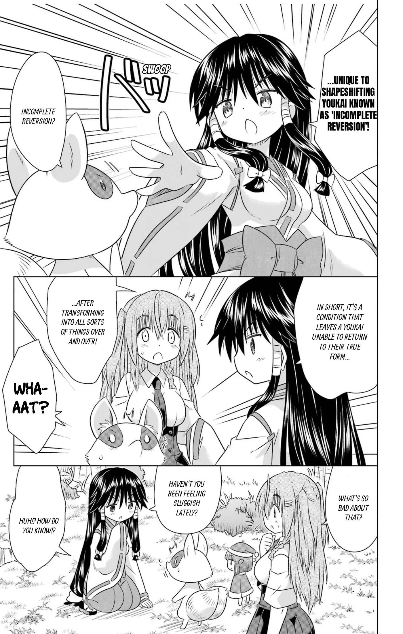 Read Nagasarete Airantou chapter 281 image 8 on Lezhin