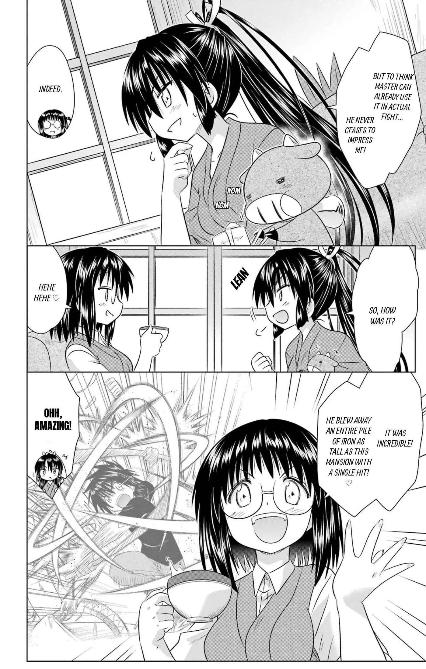 Nagasarete Airantou Chapter 282 page 2 - 