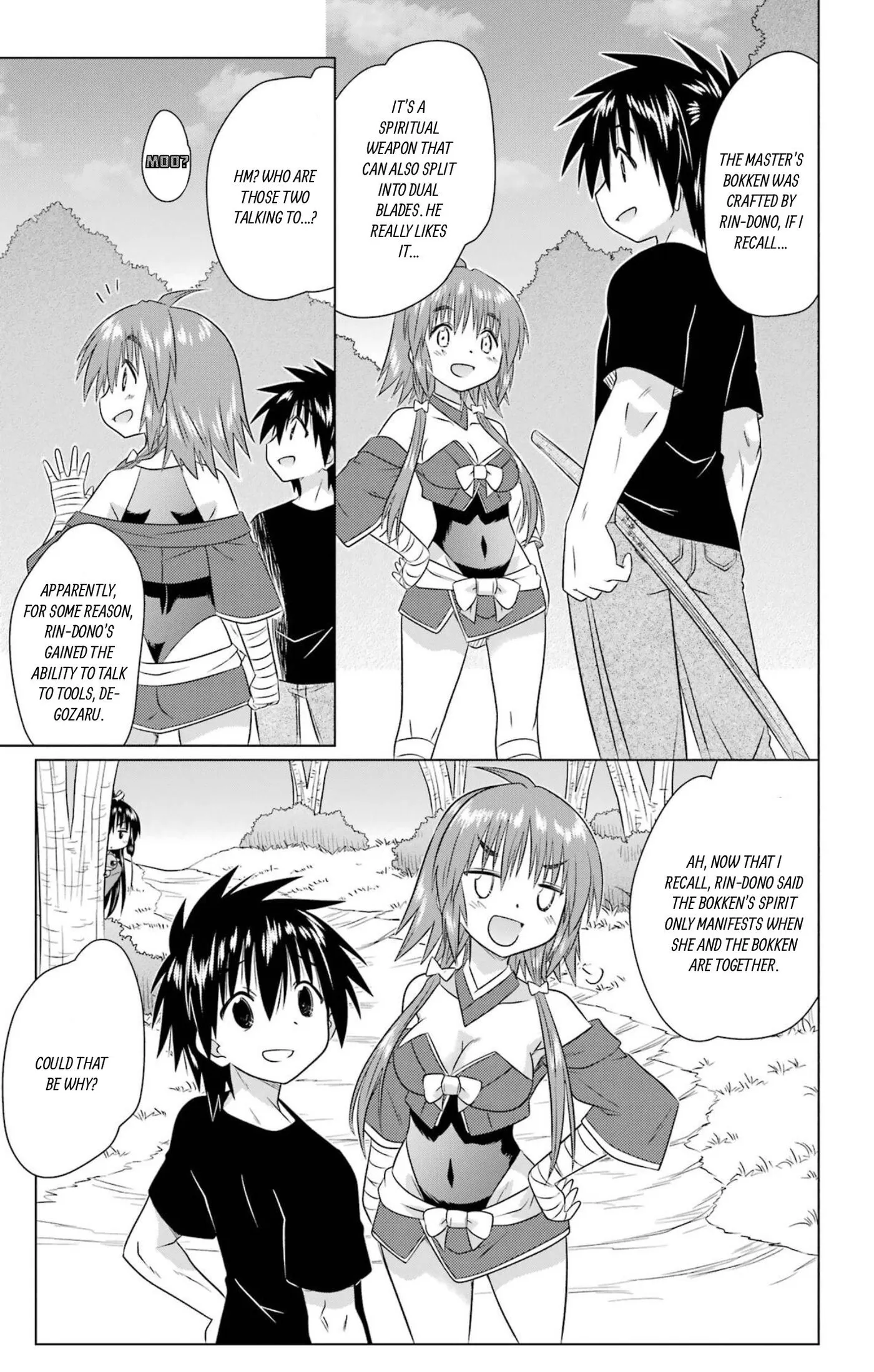 Nagasarete Airantou Chapter 282 page 23 - 