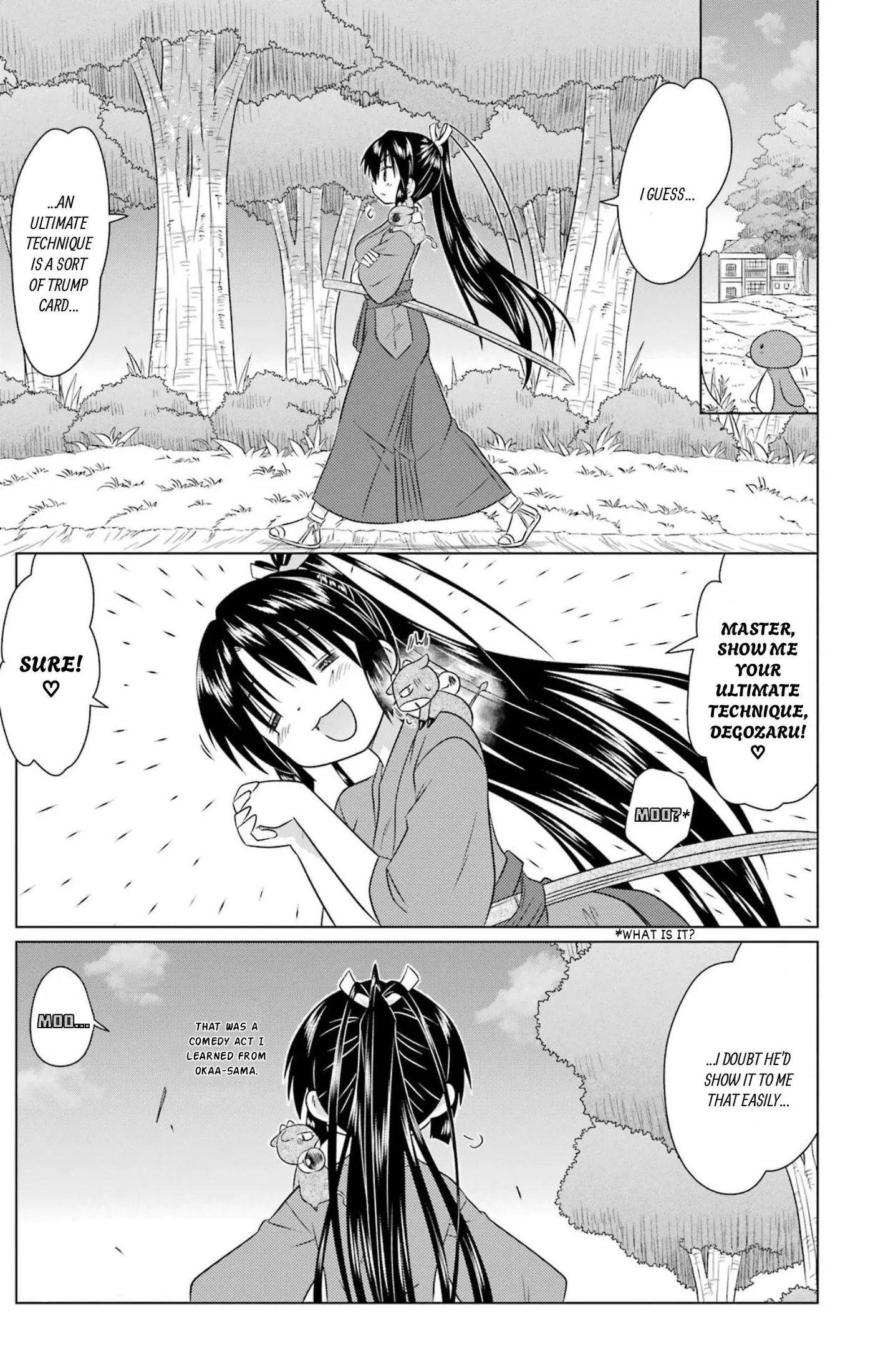 Nagasarete Airantou Chapter 282 page 5 - 