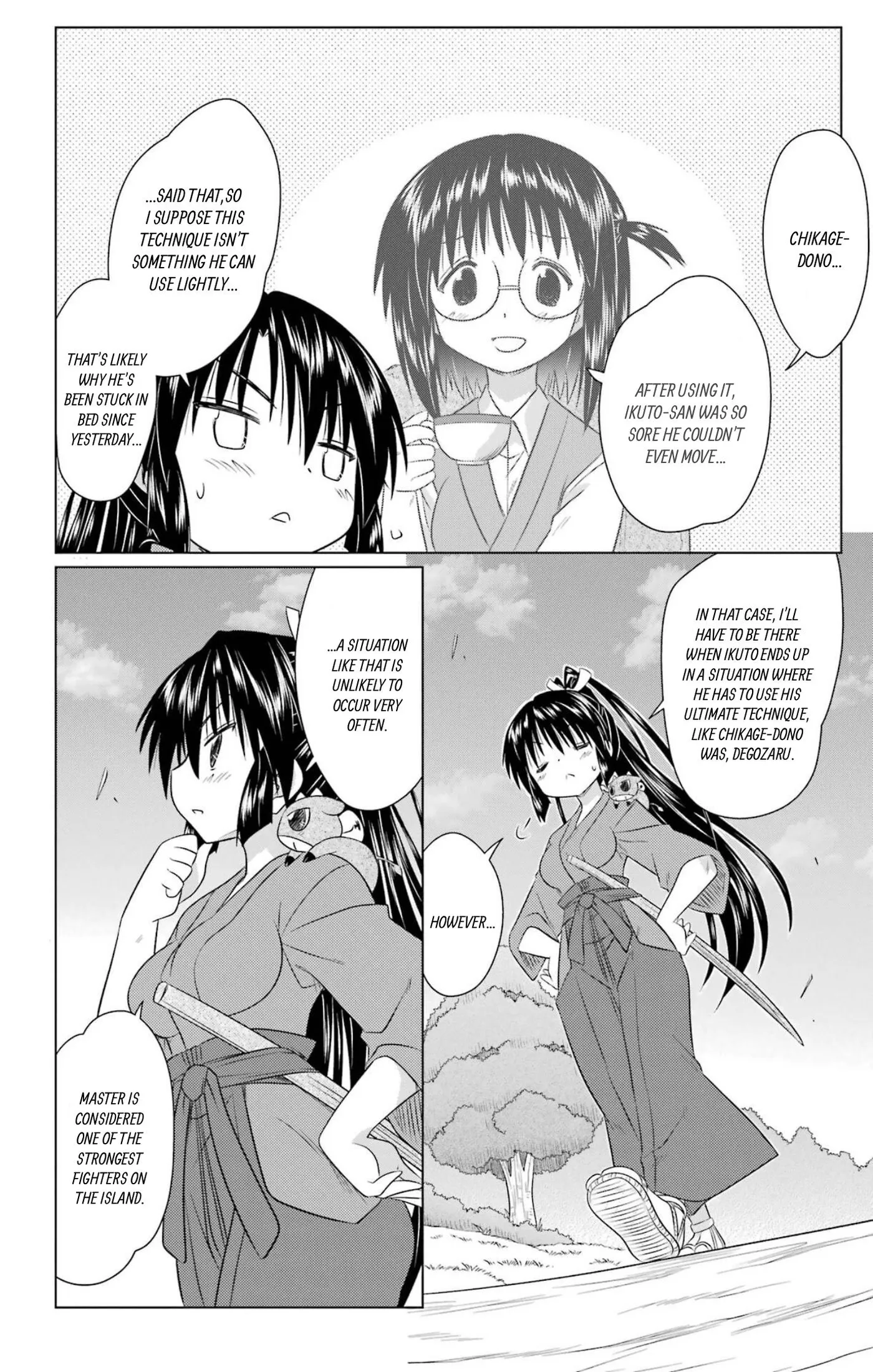 Nagasarete Airantou Chapter 282 page 6 - 